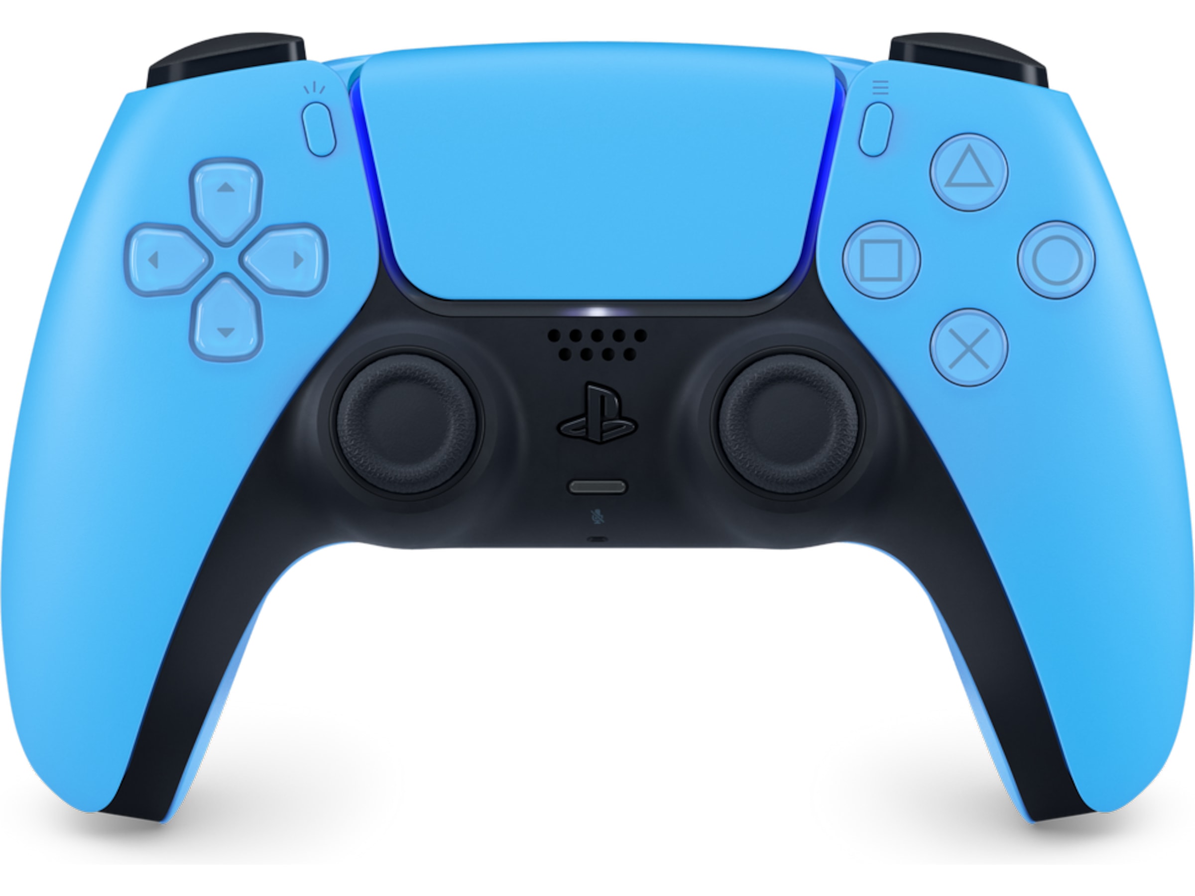 PlayStation 5 DualSense Controller (Starlight Blue) Tilbehør til spilkonsoller