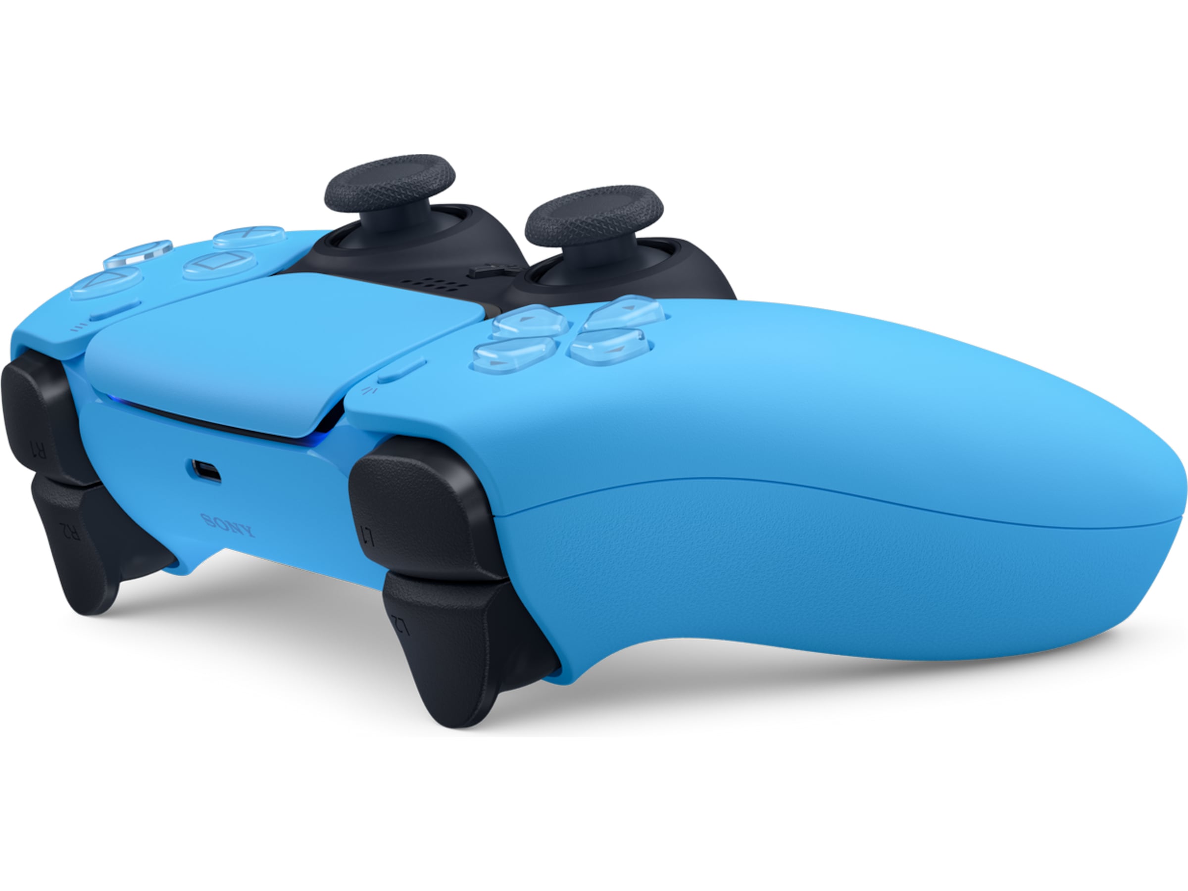 PlayStation 5 DualSense Controller (Starlight Blue) Tilbehør til spilkonsoller
