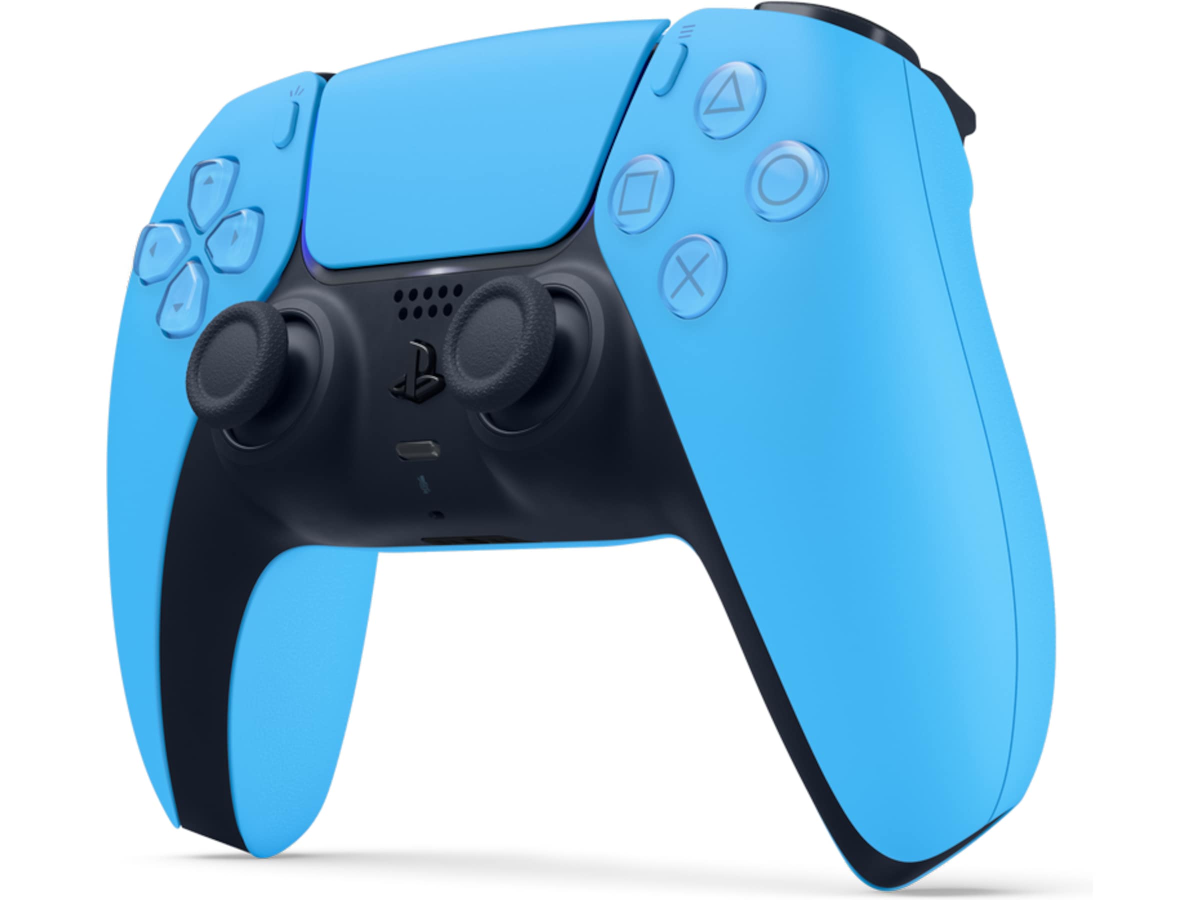 PlayStation 5 DualSense Controller (Starlight Blue) Tilbehør til spilkonsoller
