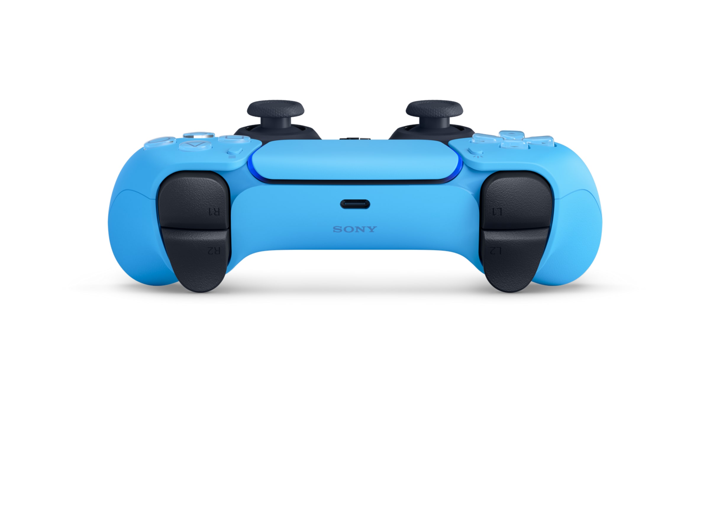 PlayStation 5 DualSense Controller (Starlight Blue) Tilbehør til spilkonsoller