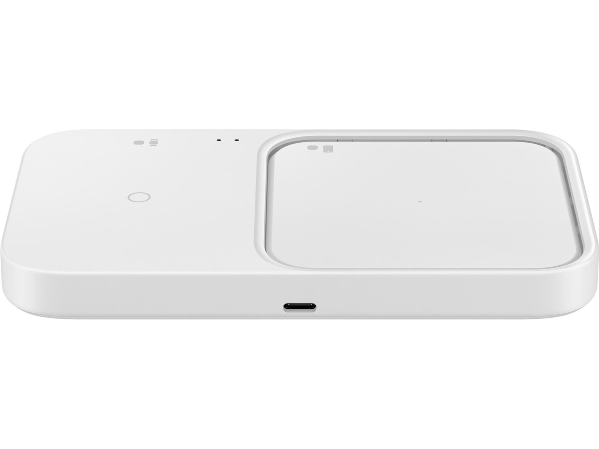 Samsung Trådløs oplader Duo uden kabel (hvid) Trådløs oplader