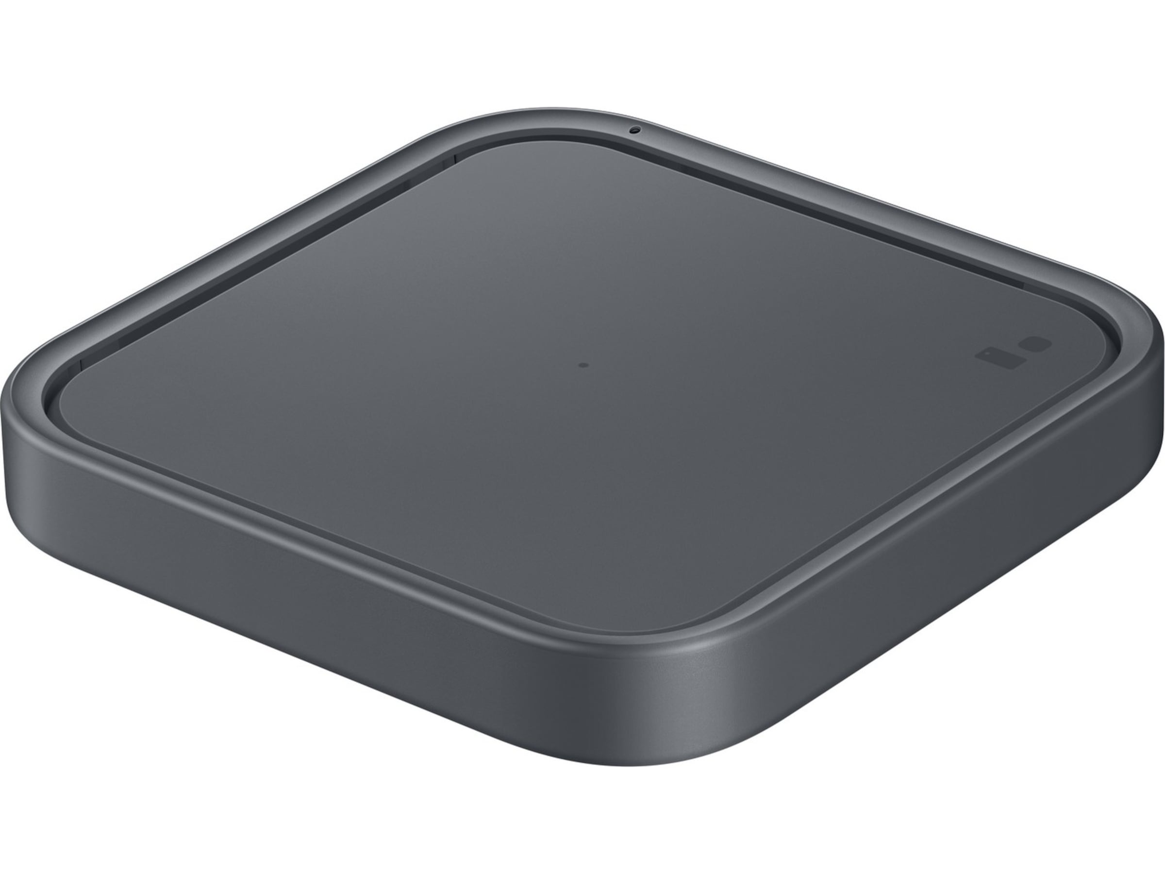 Samsung Trådløs oplader Pad med kabel  (sort) Trådløs oplader