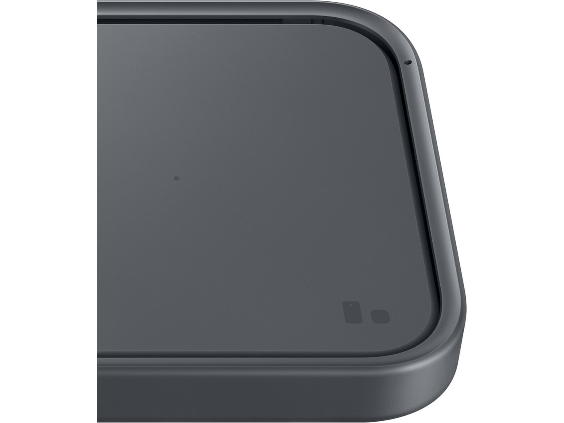 Samsung Trådløs oplader Pad med kabel  (sort) Trådløs oplader