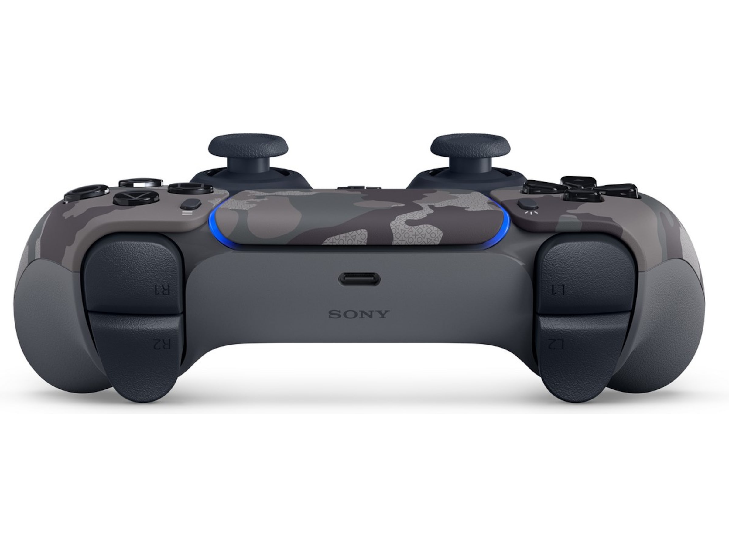 PlayStation 5 DualSense Controller (Grey Camo) Tilbehør til spilkonsoller