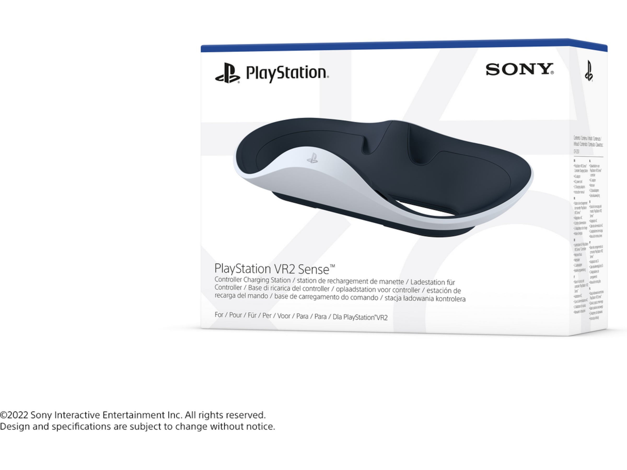 PlayStation VR2 Sense Opladningsstation VR-tilbehør