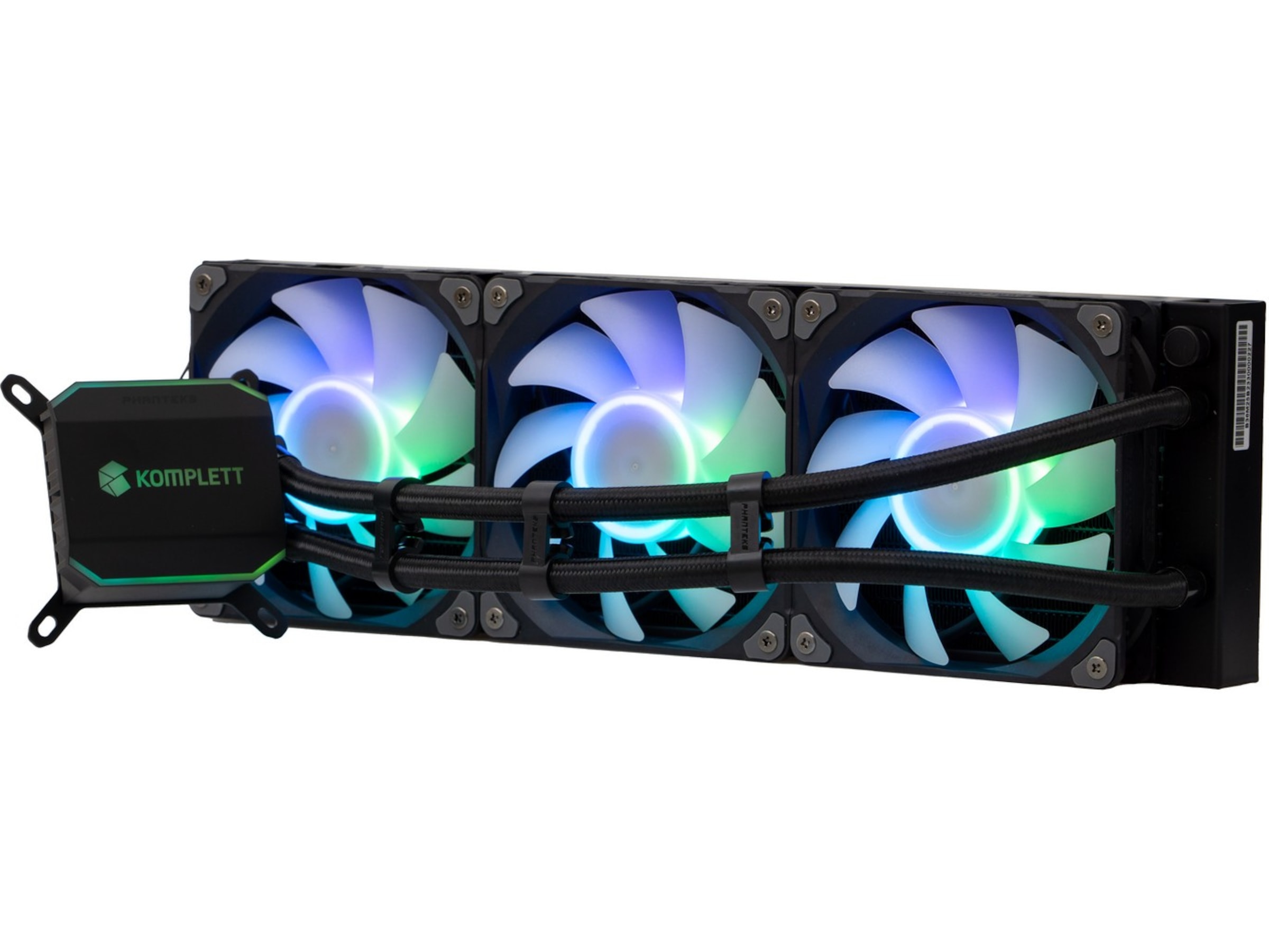 Phanteks Glacier One 360M25 Komplett Edition CPU - Vandkøling