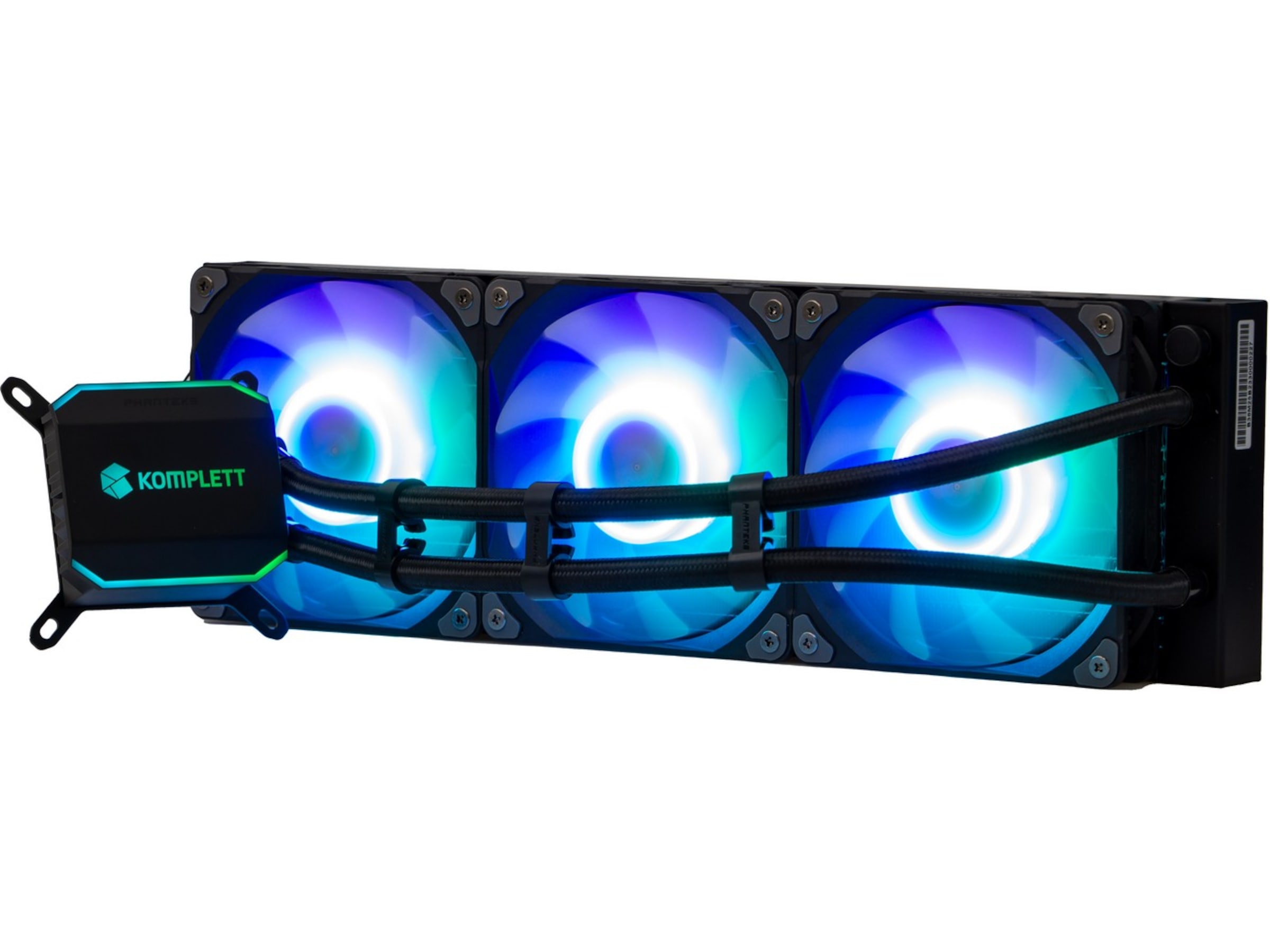 Phanteks Glacier One 360M25 Komplett Edition CPU - Vandkøling