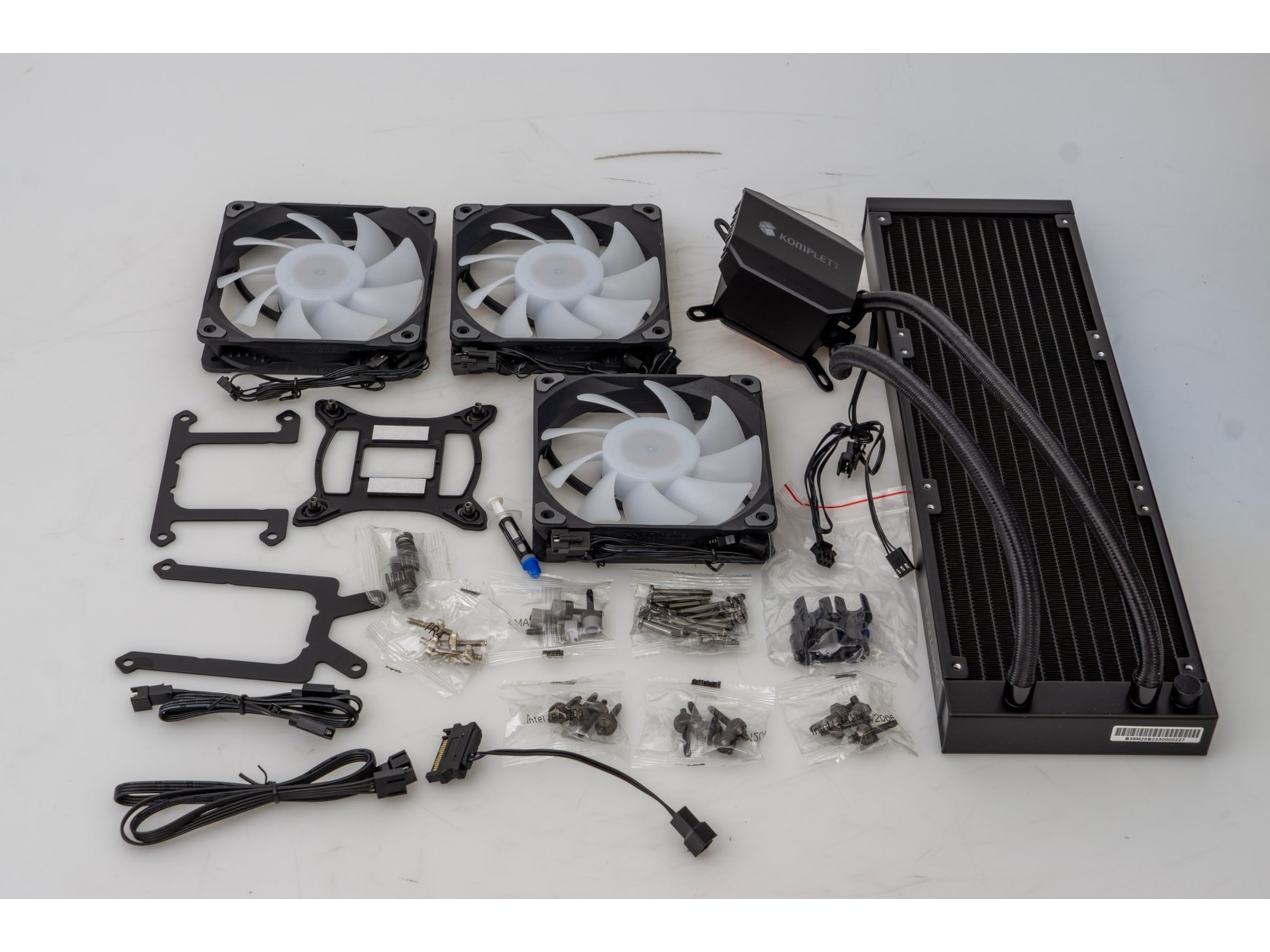 Phanteks Glacier One 360M25 Komplett Edition CPU - Vandkøling