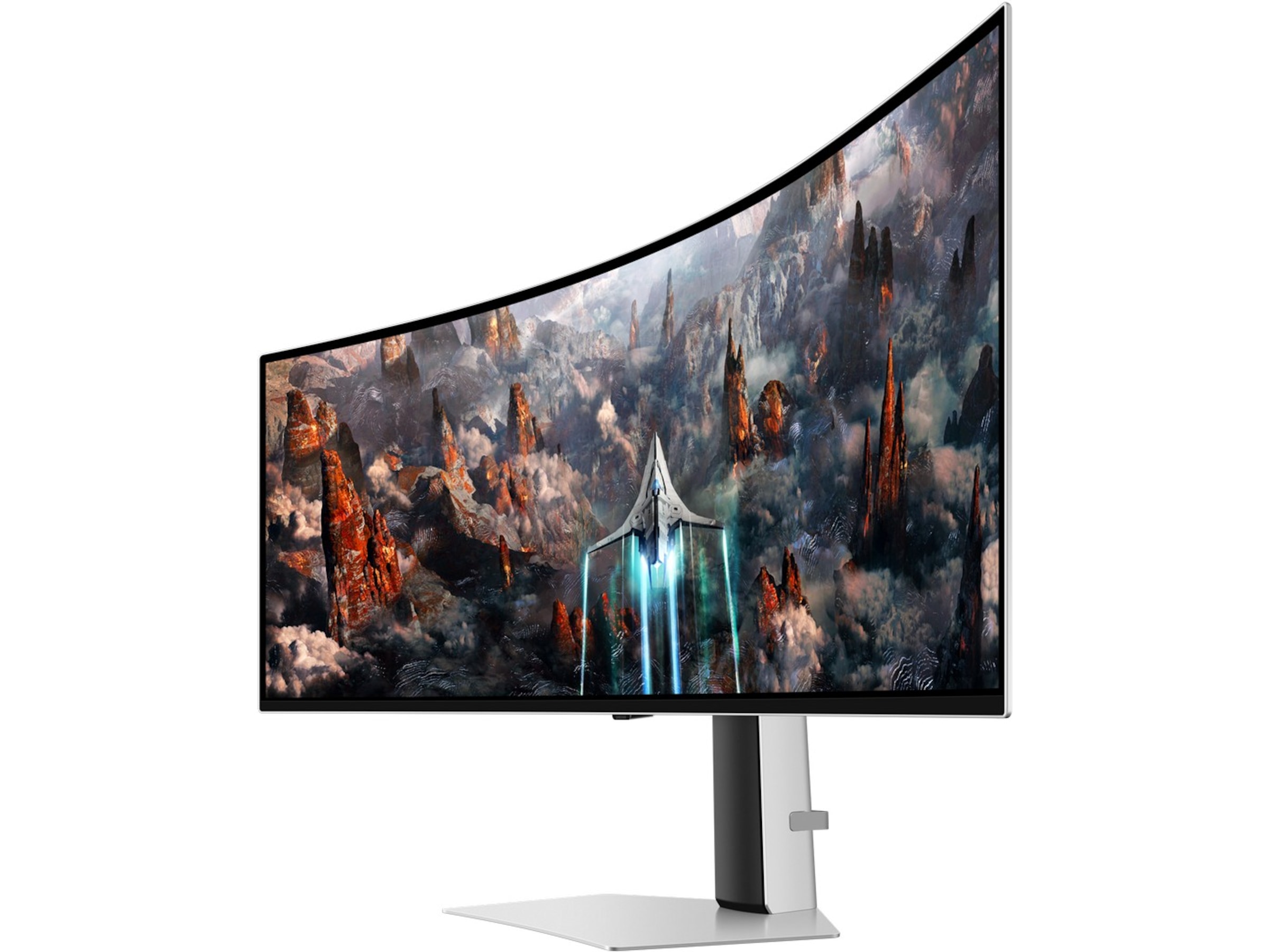 Samsung 49" Odyssey OLED G9 Curved gamingskærm S49CG934 Gamingskærme