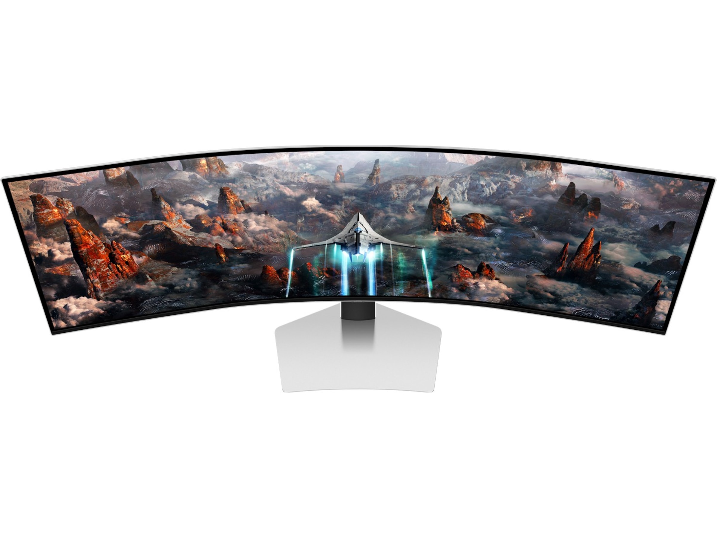 Samsung 49" Odyssey OLED G9 Curved gamingskærm S49CG934 Gamingskærme