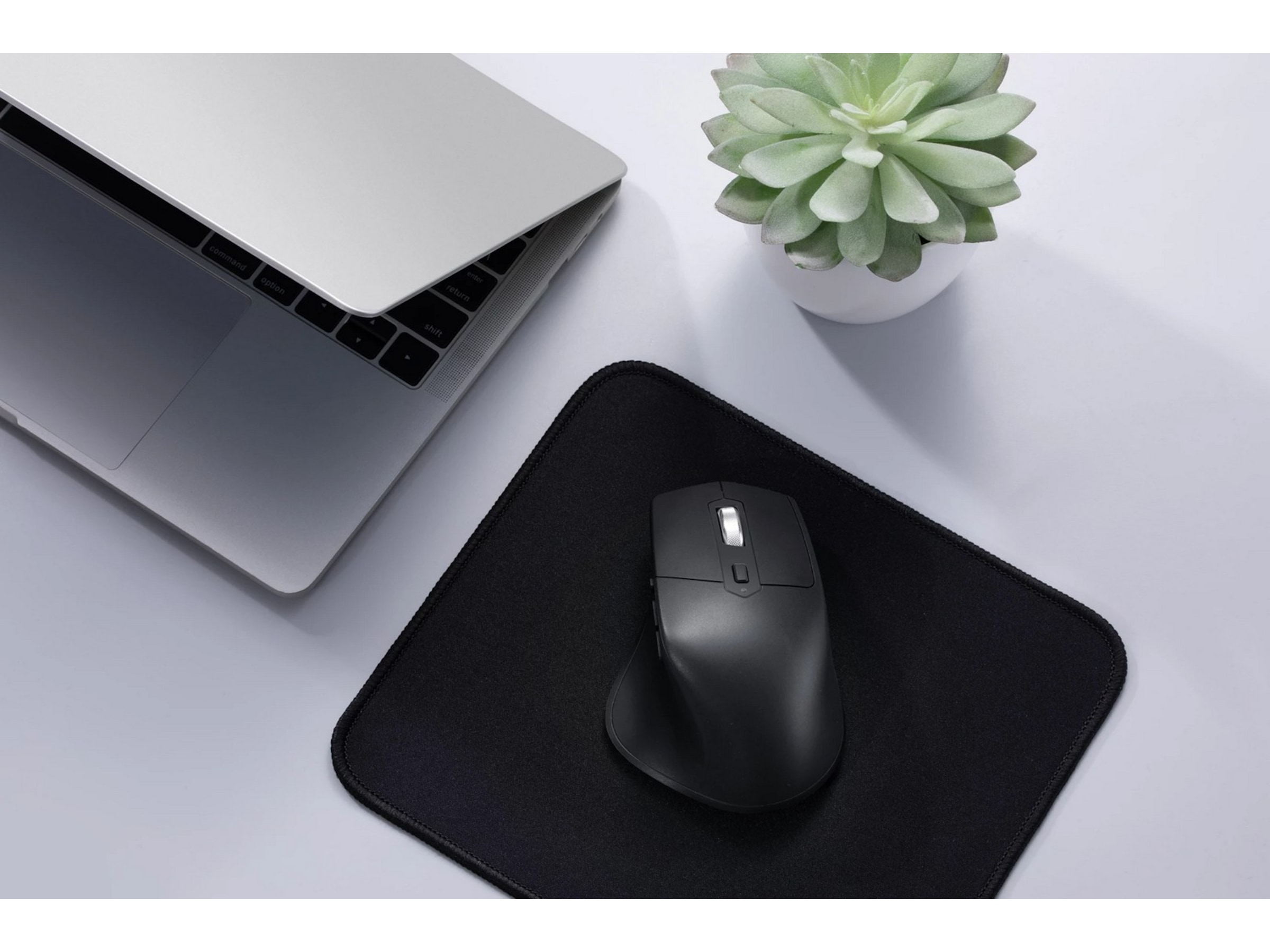 Andersson WSM-3000 trådløs ergonomisk mus (sort) Ergonomiske