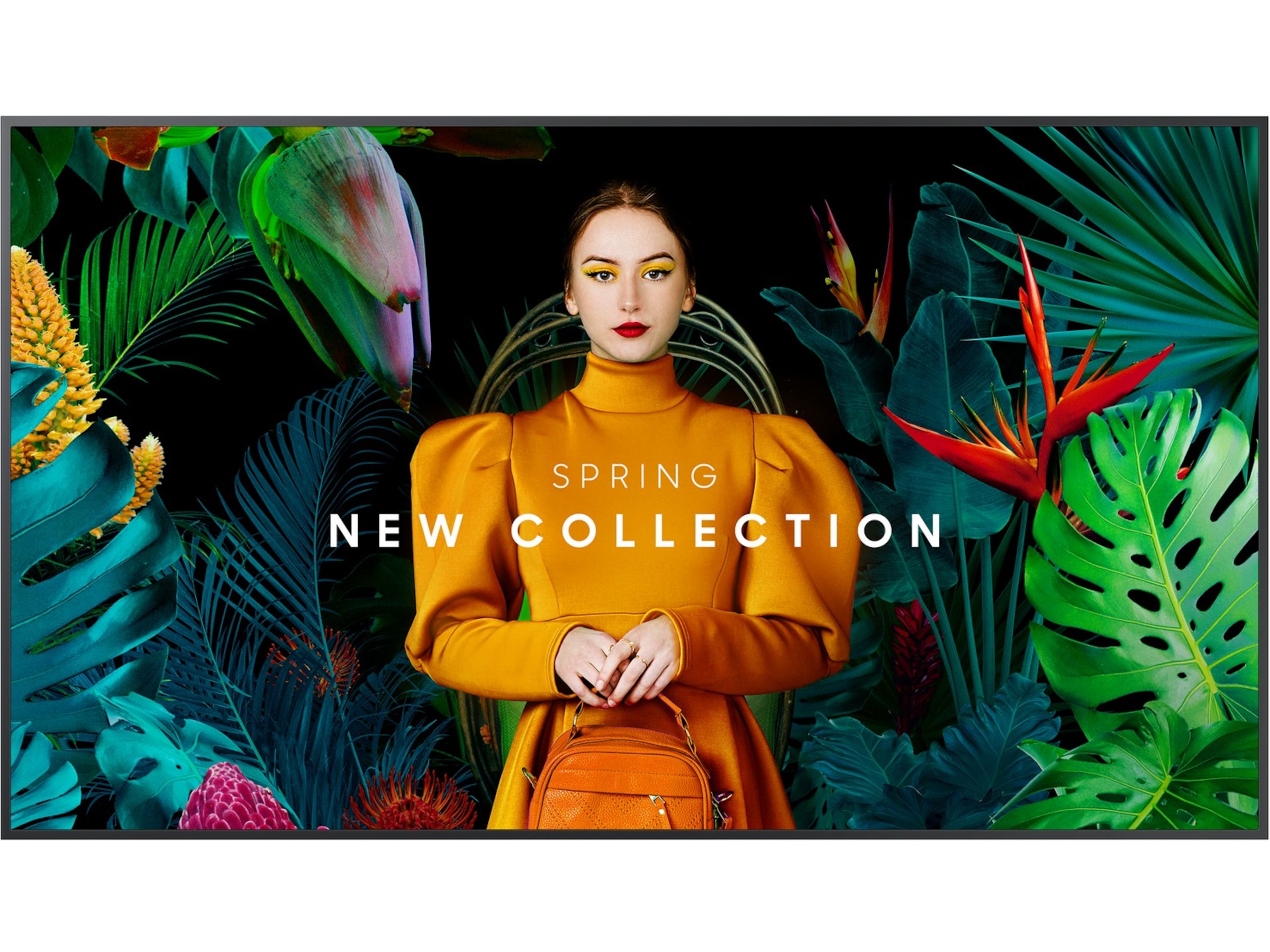 Samsung 75" 4K Public Display QB75C Public Display