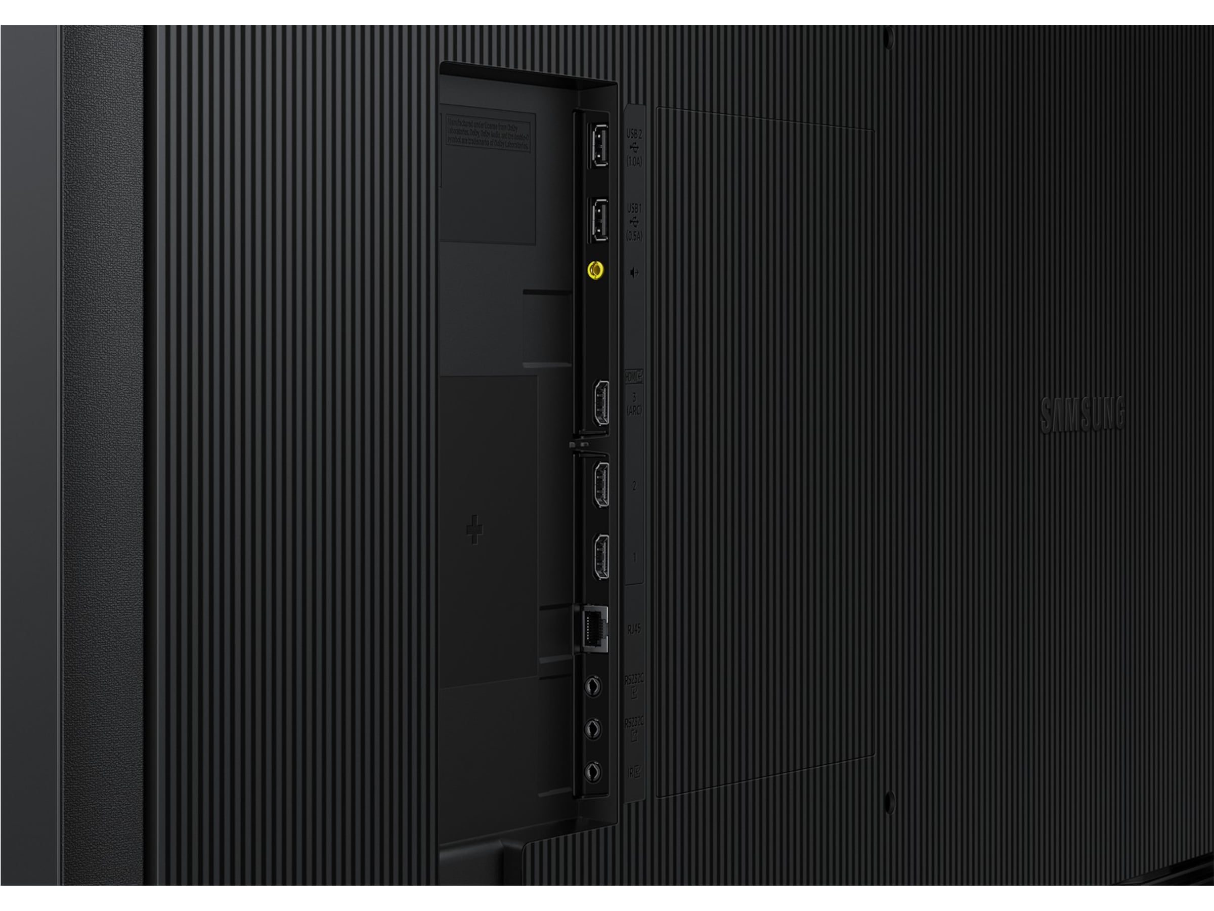 Samsung 50" 4K Public Display QB50C Public Display