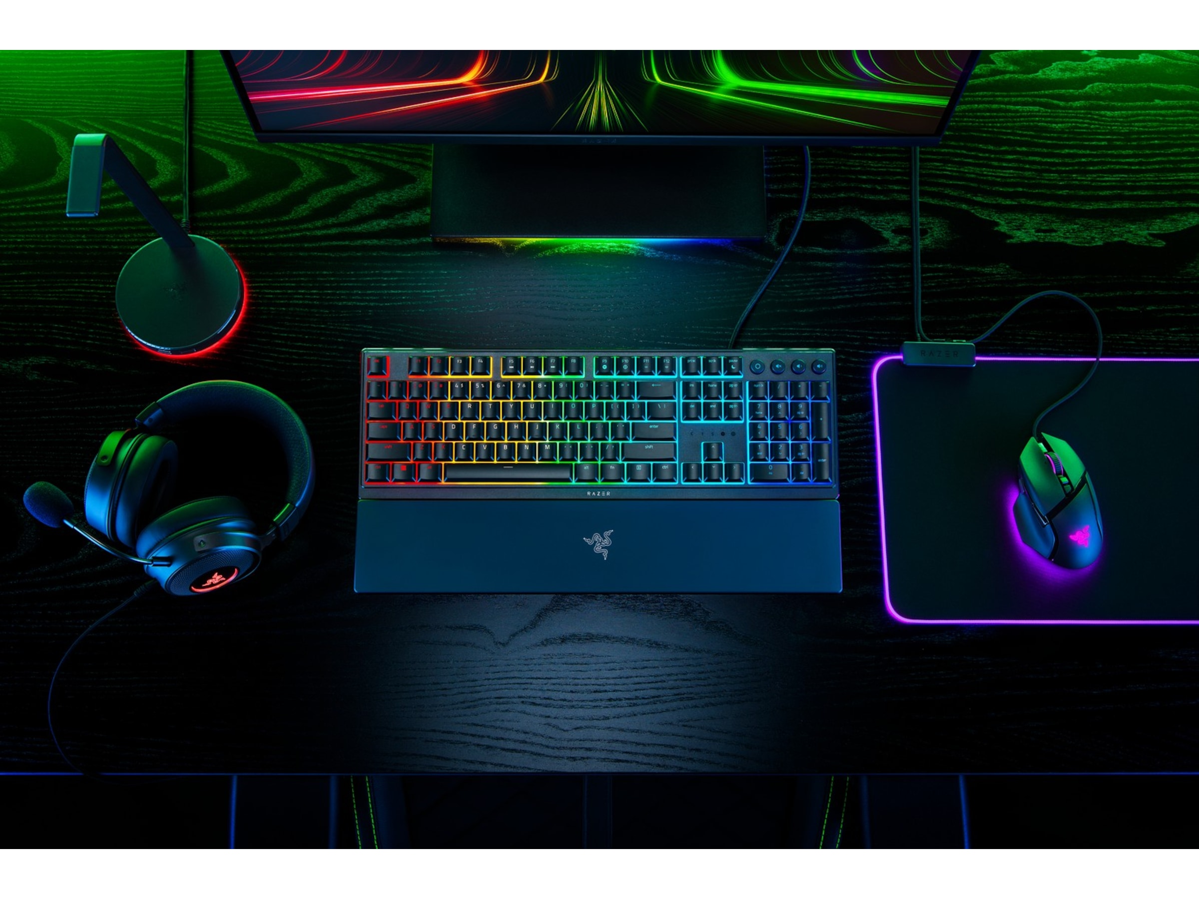 Razer Ornata V3 Gaming Tastatur (sort) Gamingkeyboard