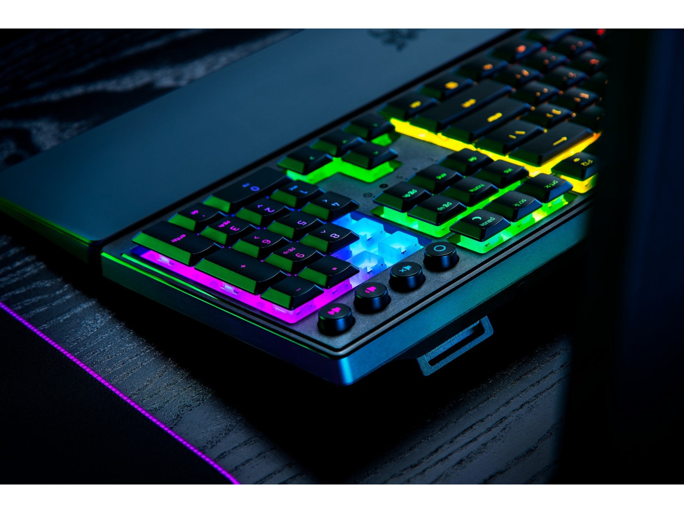 Razer Ornata V3 Gaming Tastatur (sort) Gamingkeyboard