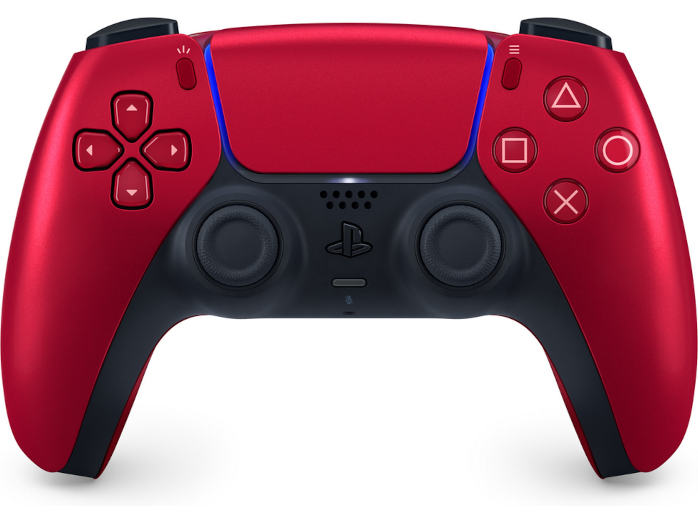 PlayStation 5 DualSense Controller (Volcanic Red) Tilbehør til spilkonsoller