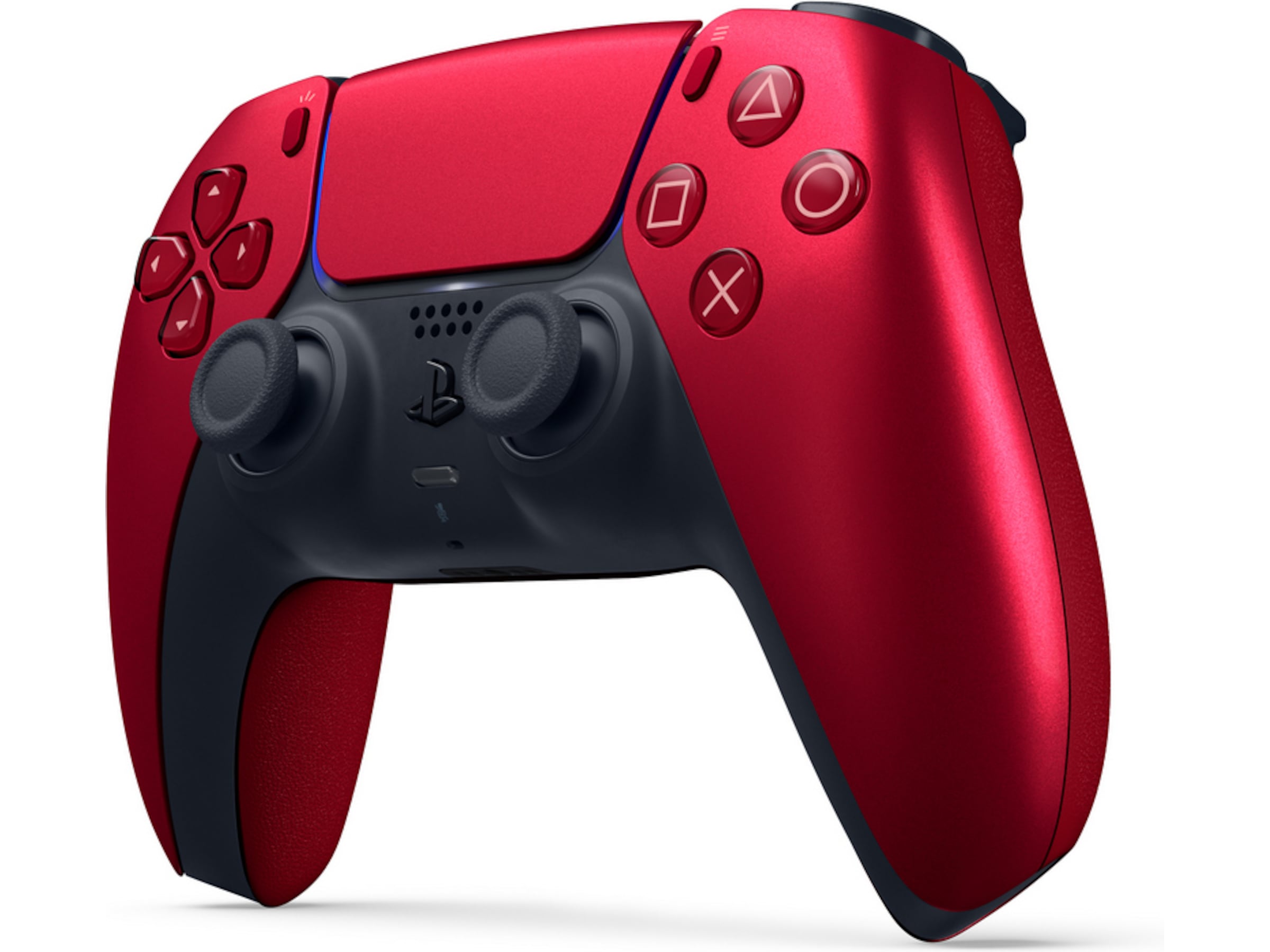 PlayStation 5 DualSense Controller (Volcanic Red) Tilbehør til spilkonsoller