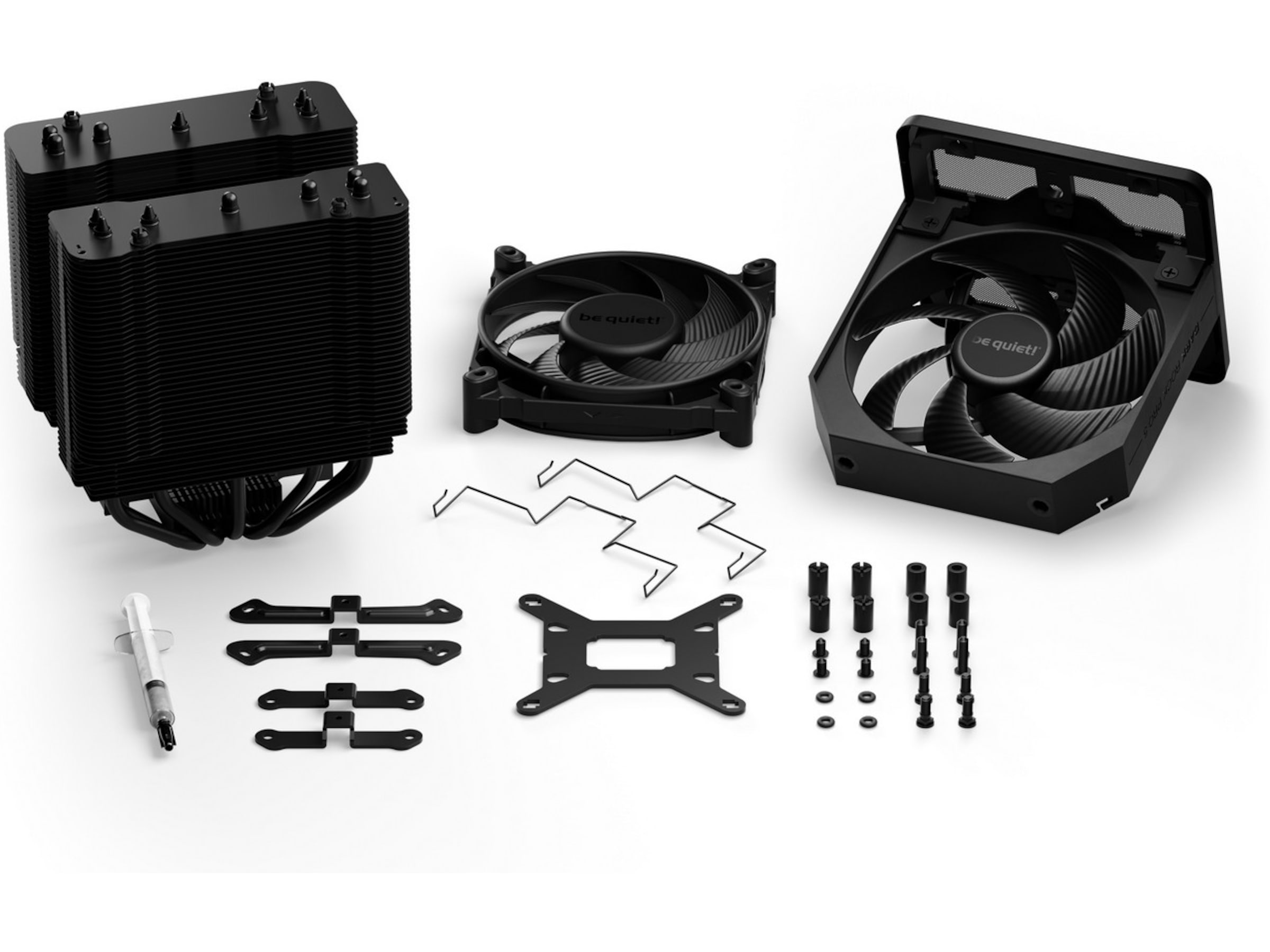 be quiet! Dark Rock Pro 5 CPU Køler (sort) CPU - Luftkøling