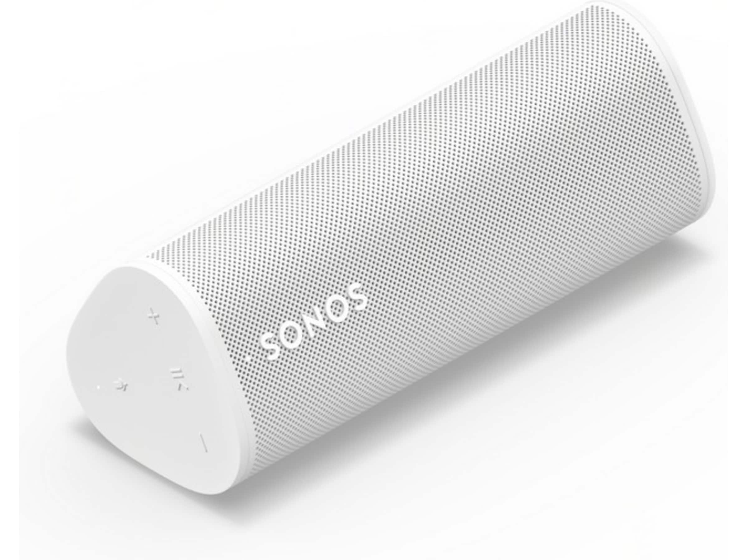 Sonos Roam 2 højtaler (hvid) Trådløs / Bluetooth højttaler