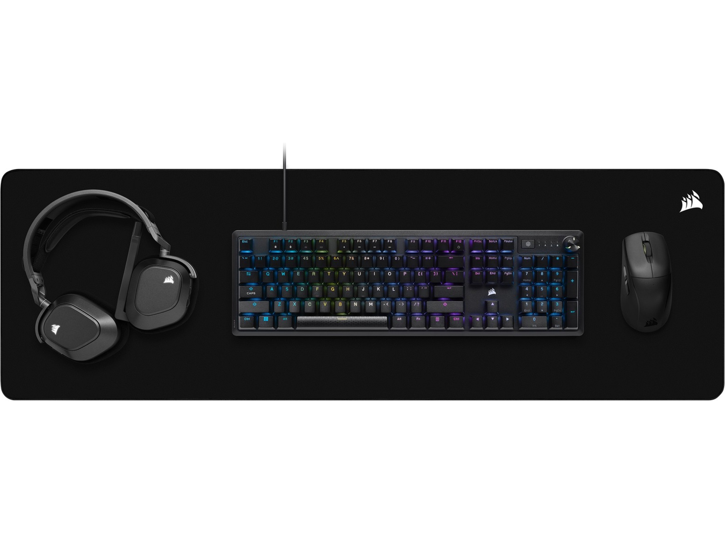 Corsair MM500 v2 Hybrid Cloth Gaming Mouse Pad Extended Gamingmusemåtte