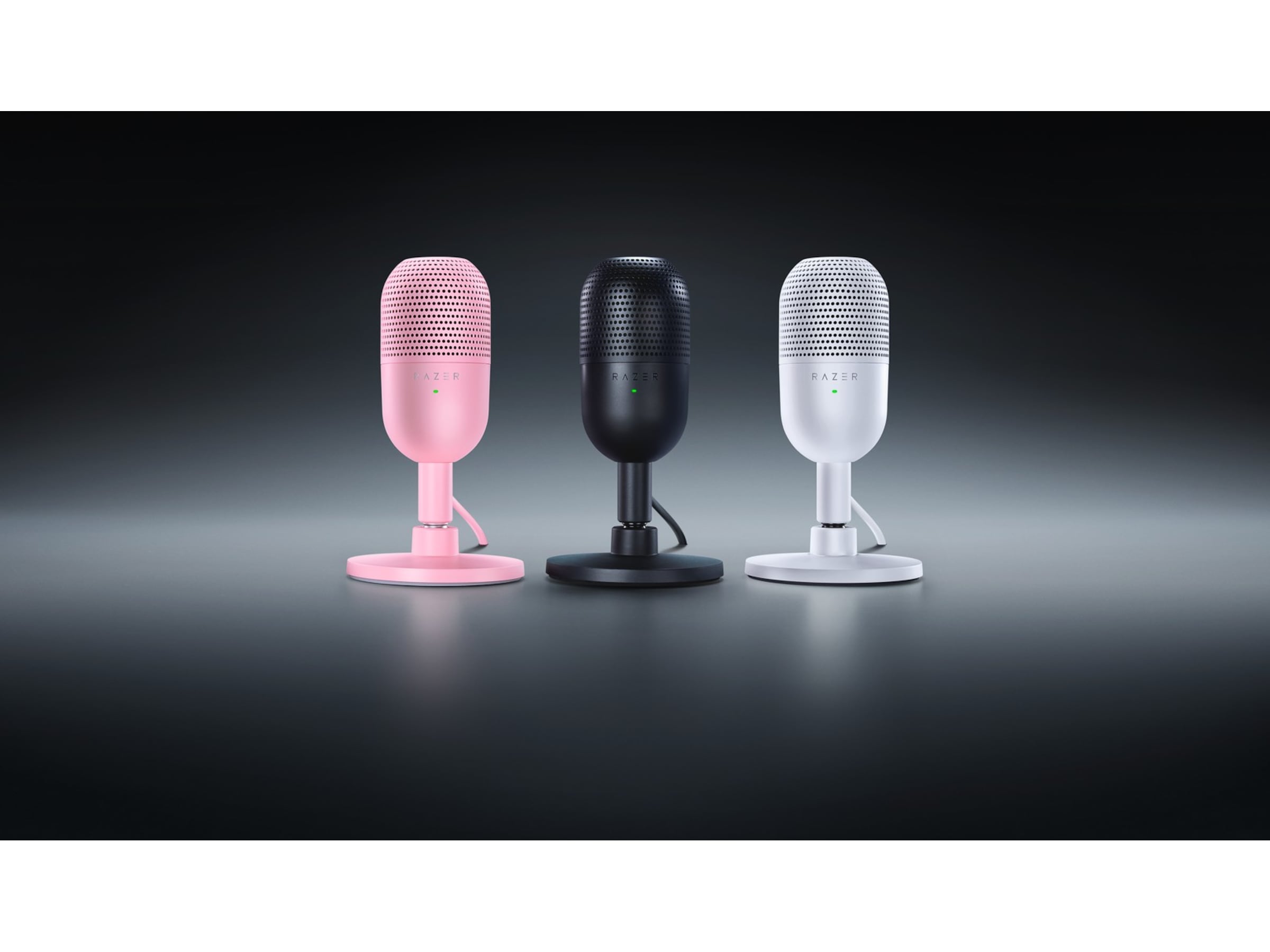 Razer Seiren V3 Mini USB-mikrofon (sort) Mikrofon