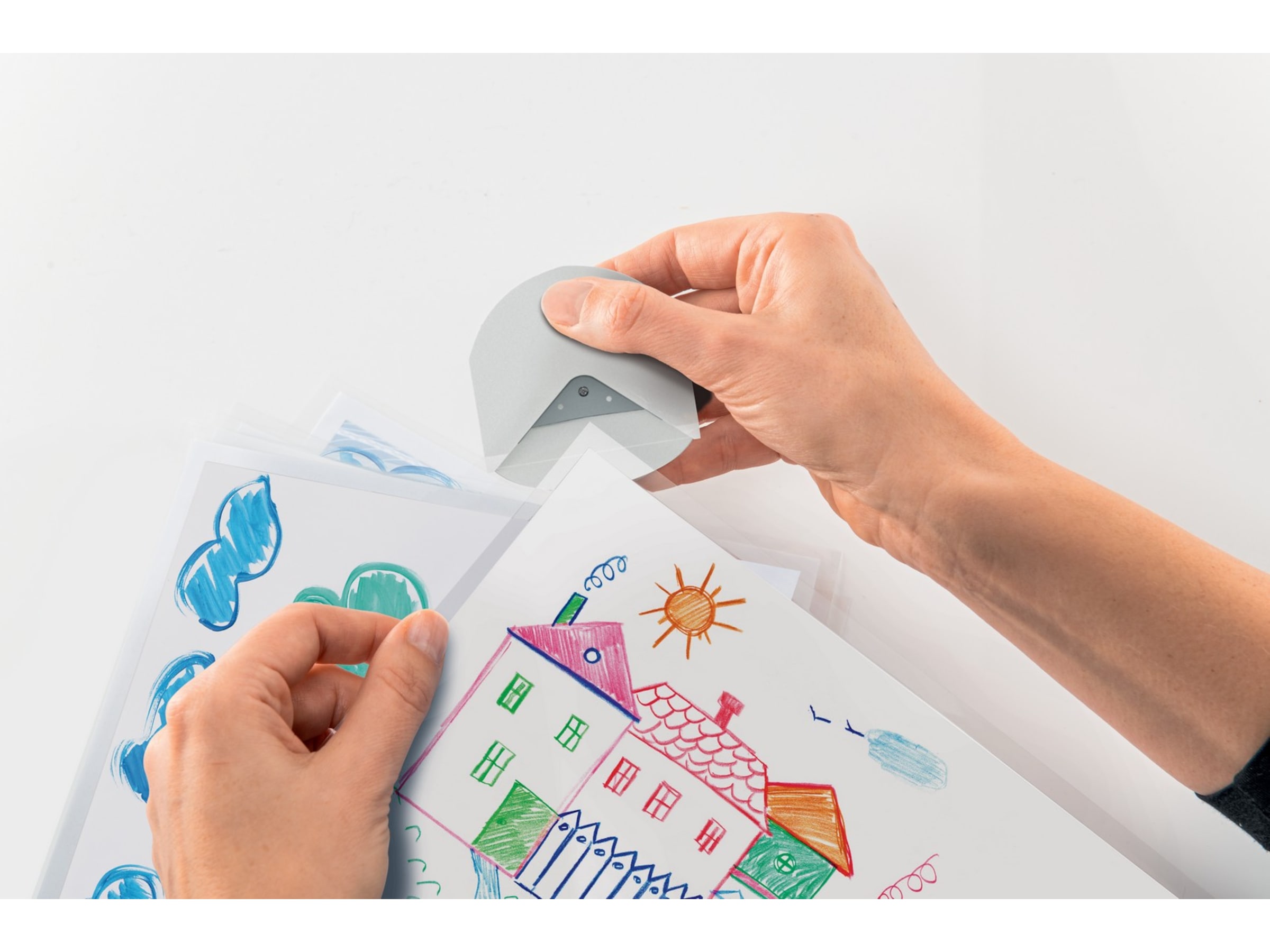 Leitz iLAM Home 4-i-1 A4-lamineringssæt Lamineringsmaskiner