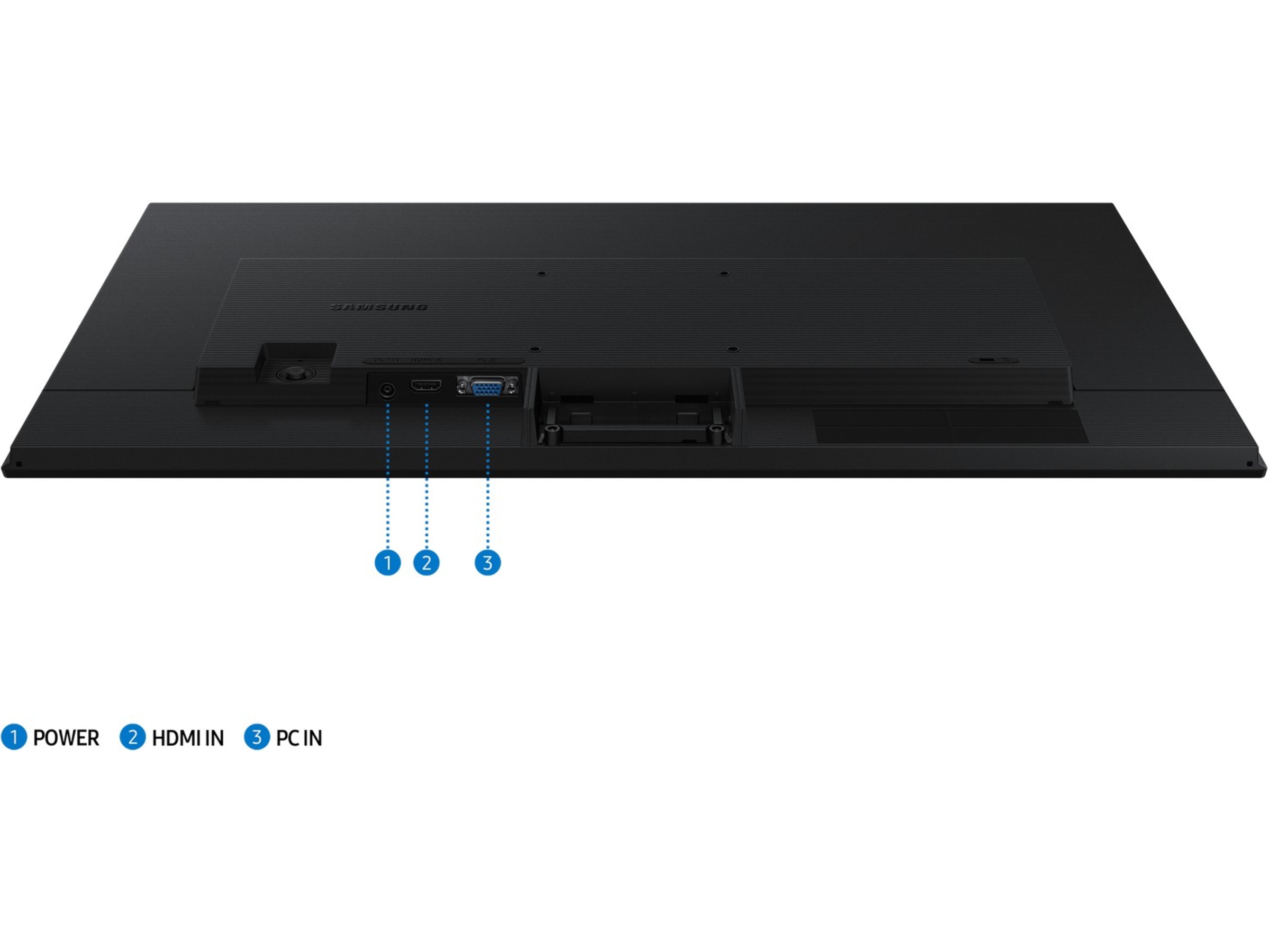 Samsung 24" skærm 24D304 Skærme