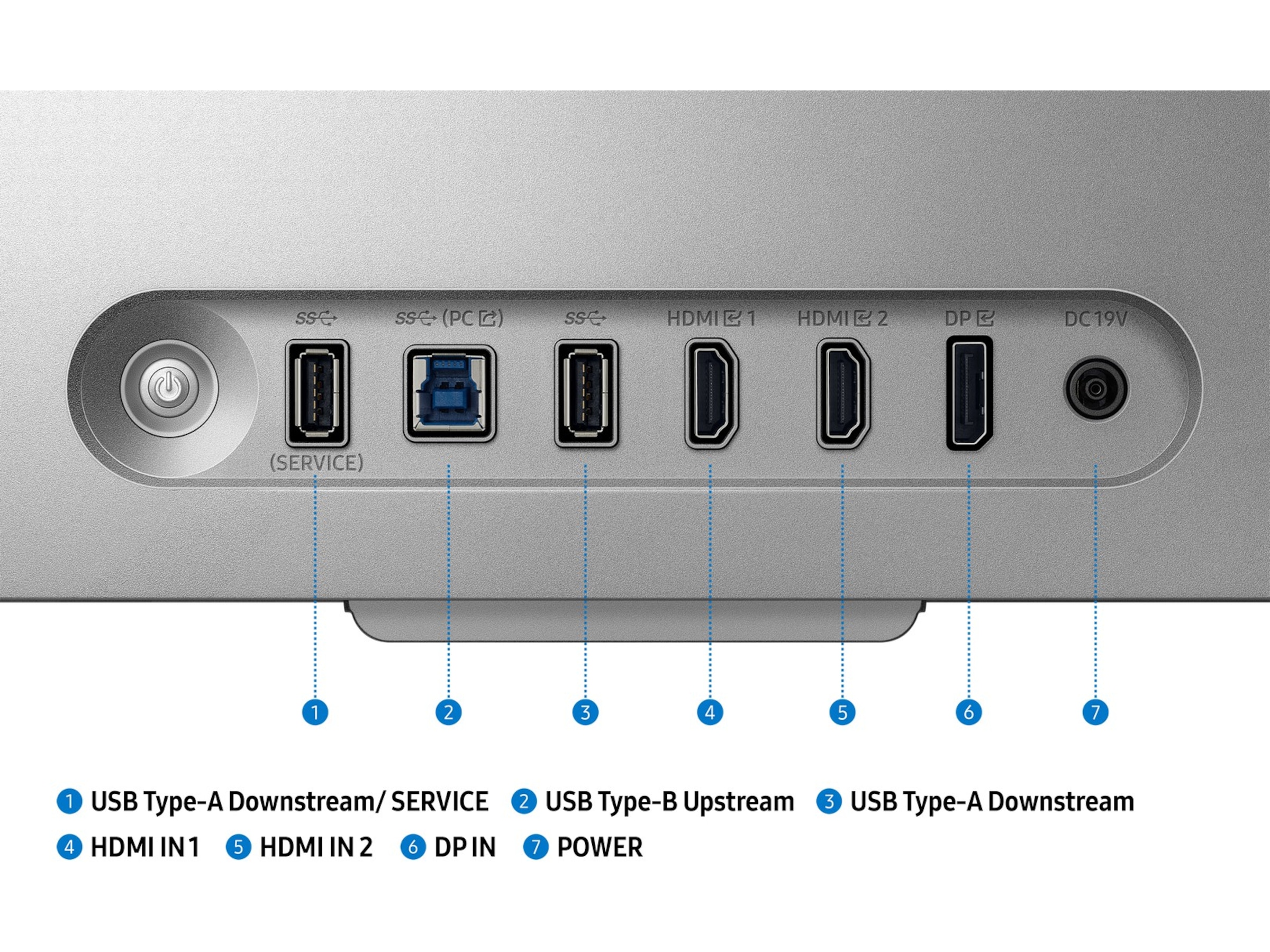 Samsung 27" Odyssey 3D gamingskærm S27FG900 Gamingskærme