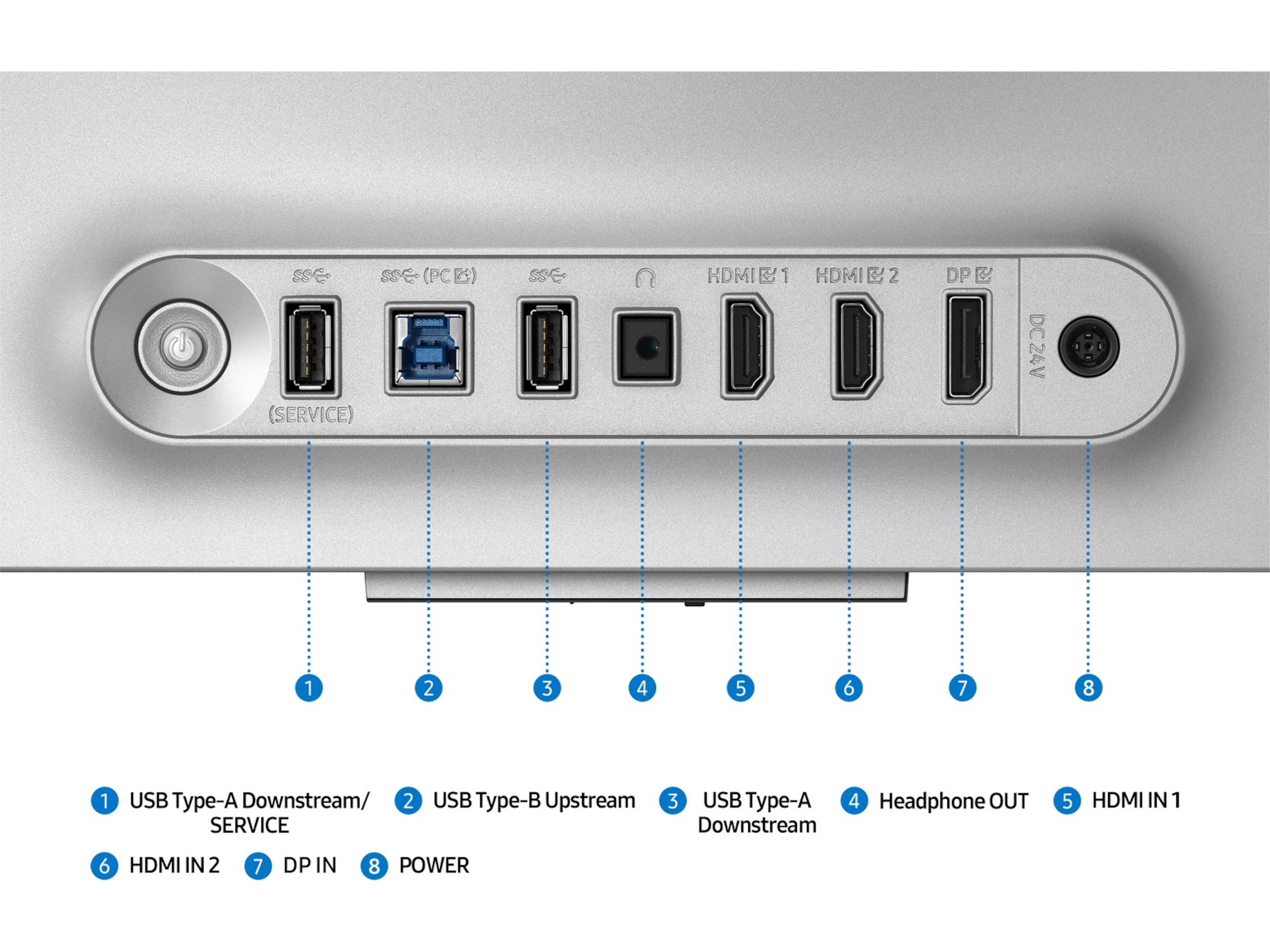 Samsung 27" Odyssey OLED G8 gamingskærm S27FG812 Gamingskærme