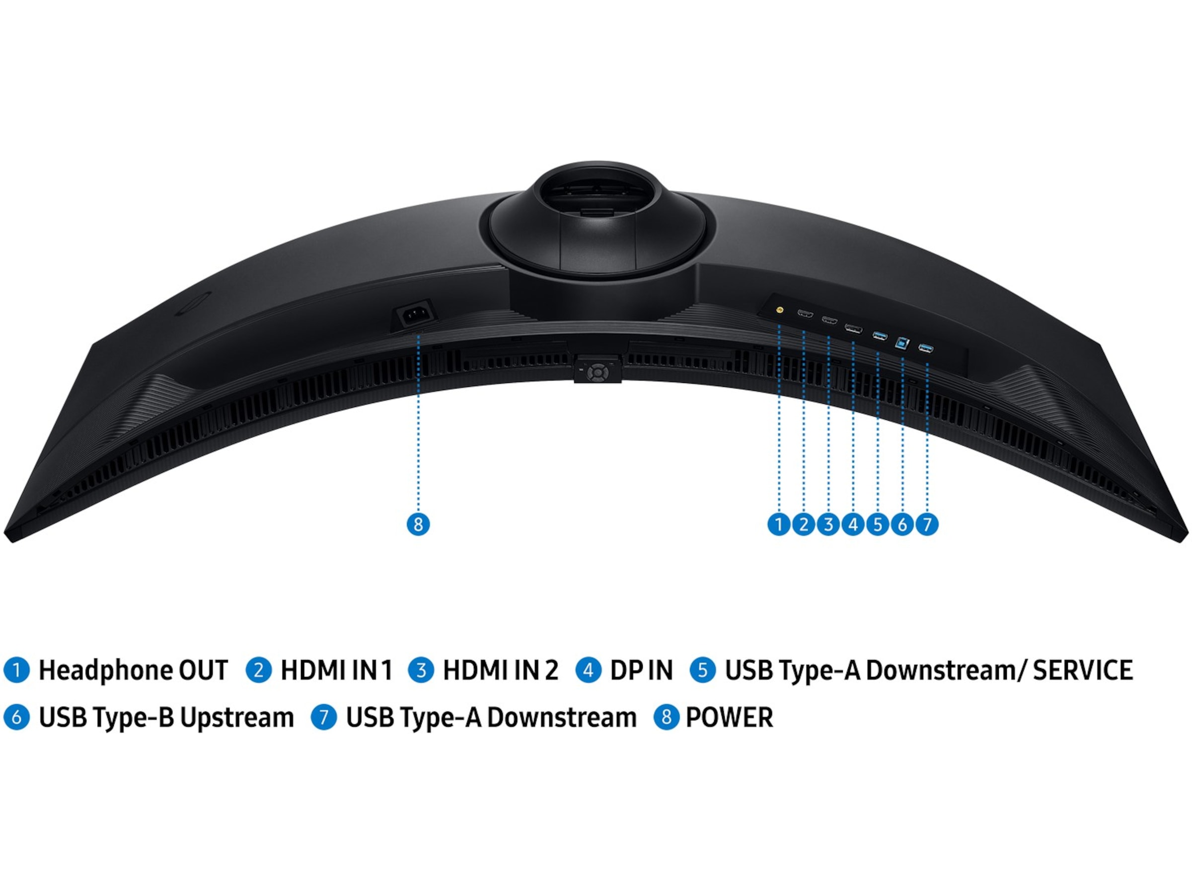 Samsung 49" Odyssey G9 curved gamingskærm S49FG910 Gamingskærme