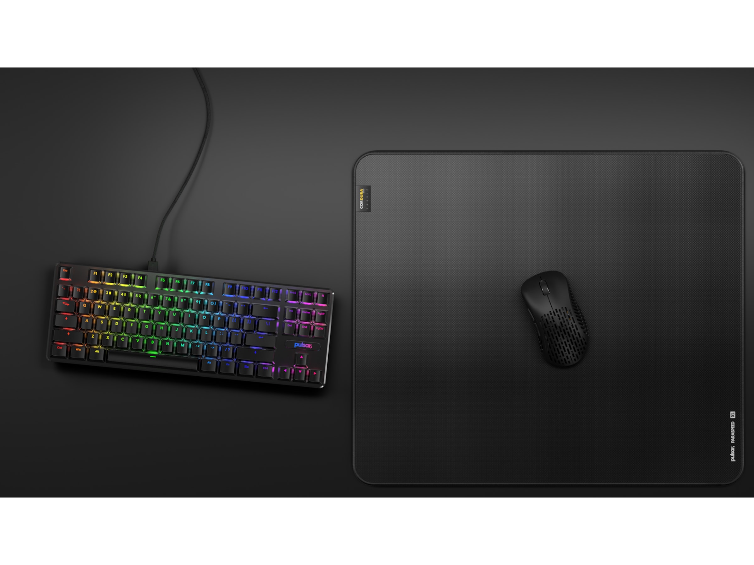 Pulsar Paraspeed Musemåtte XL Gamingmusemåtte