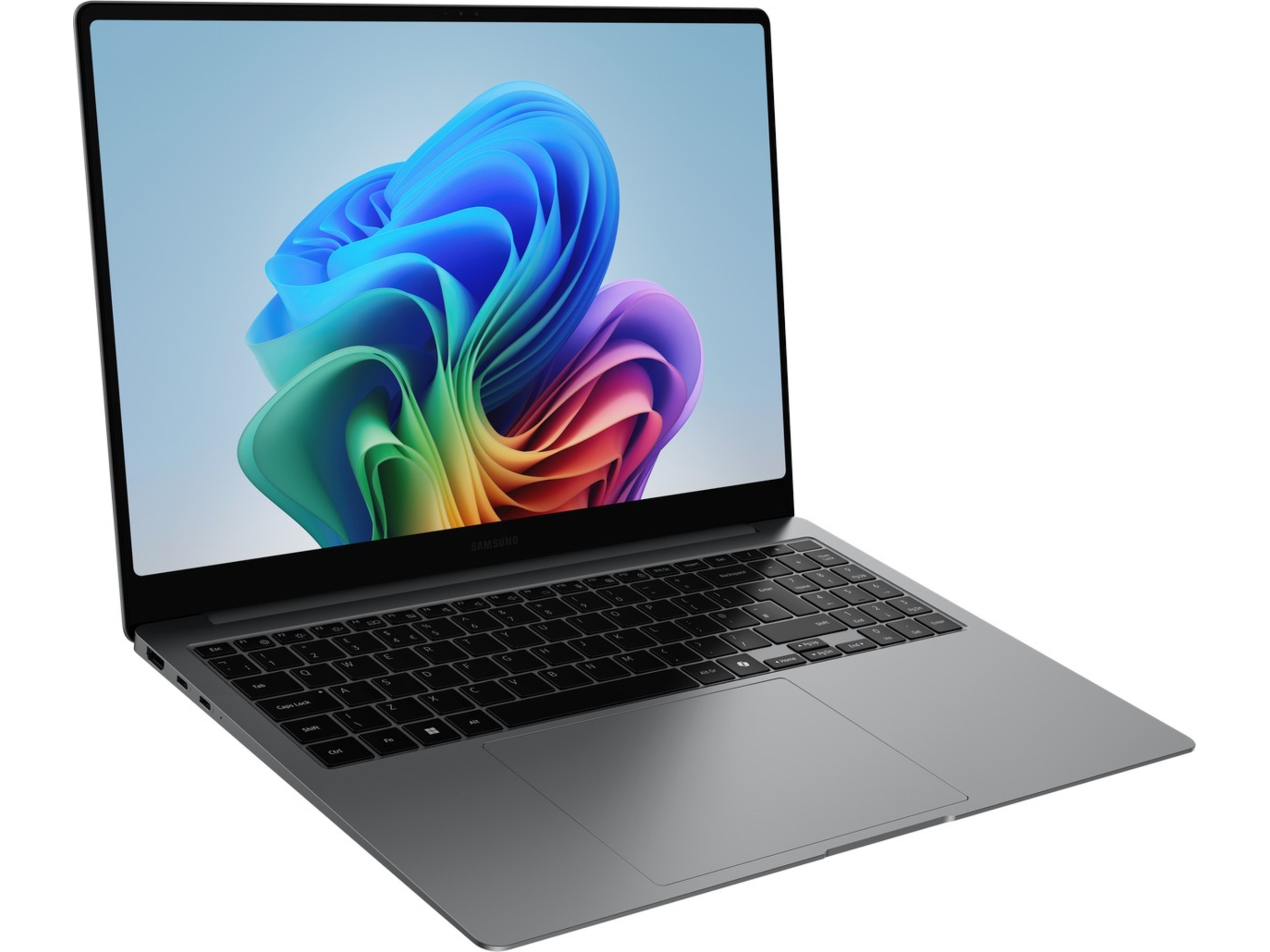 Samsung Galaxy Book5 Pro 16" AMOLED WQXGA+ Touch Copilot+ PC (grå) PC - Bærbar / laptop