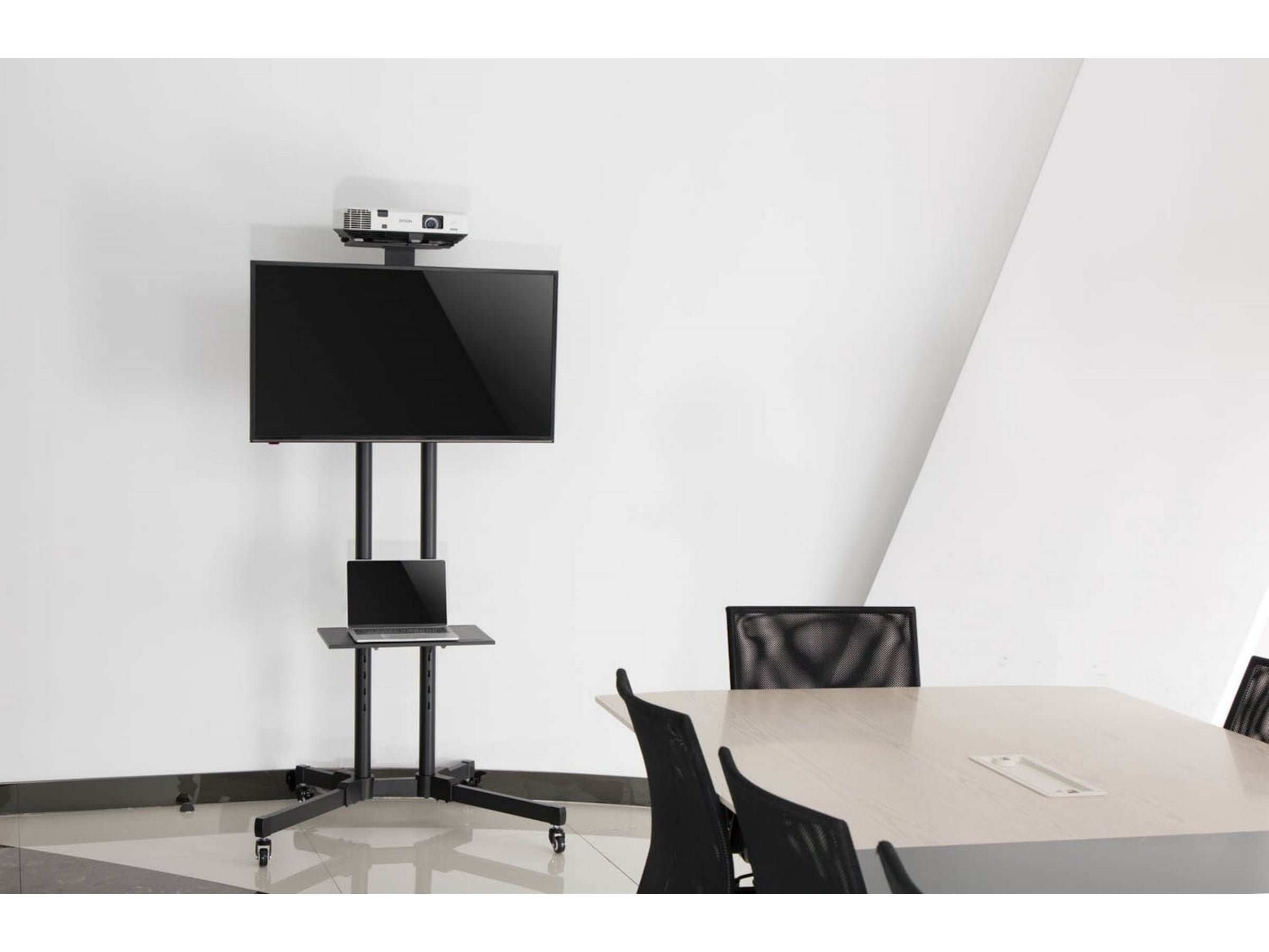 Andersson TV-gulvstativ med hjul til 37-70" TV-ophæng & stativ