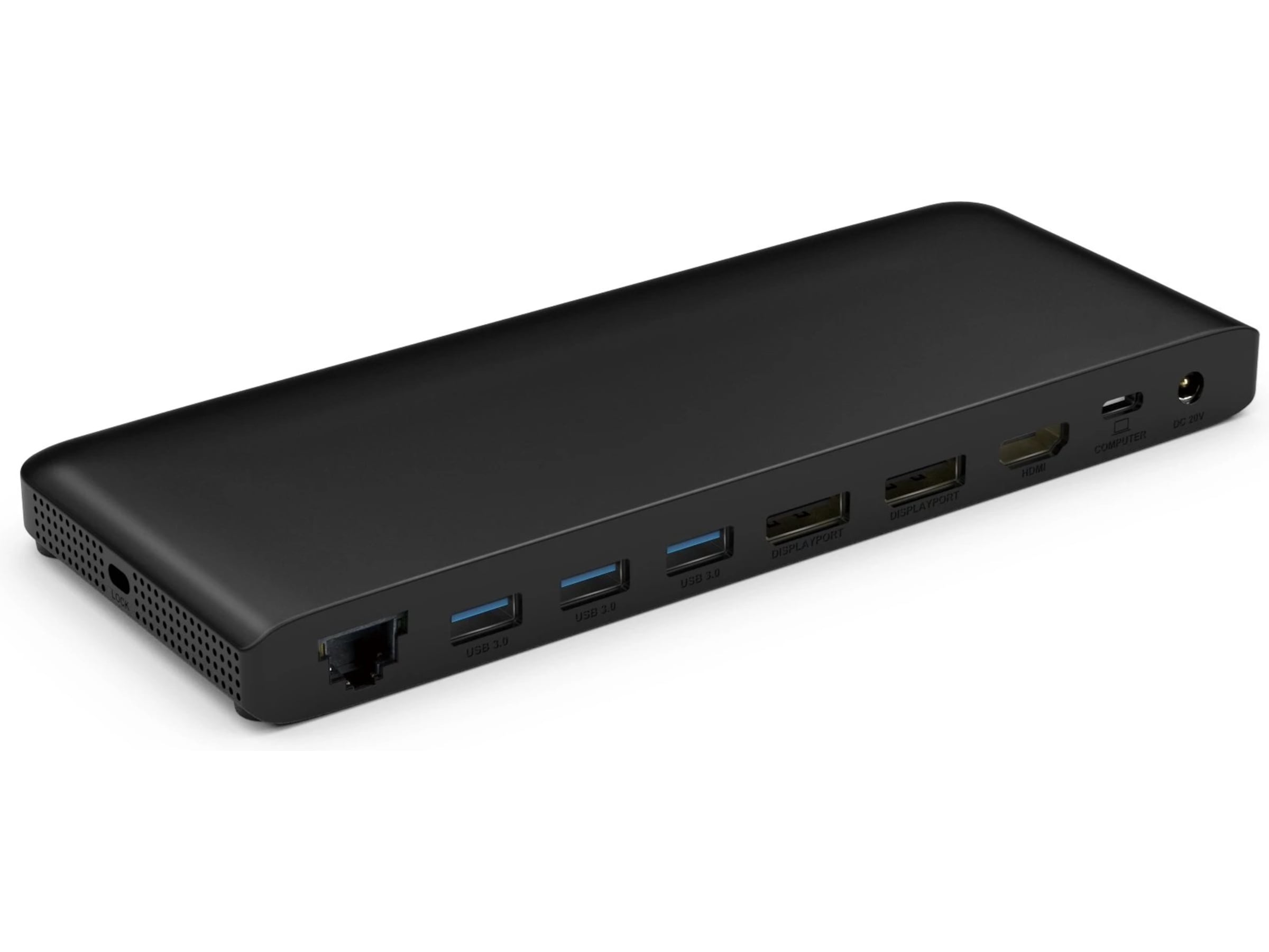 Andersson USB-D3000 USB-C 4K dockingstation (sort) Dockingstation og USB-hub