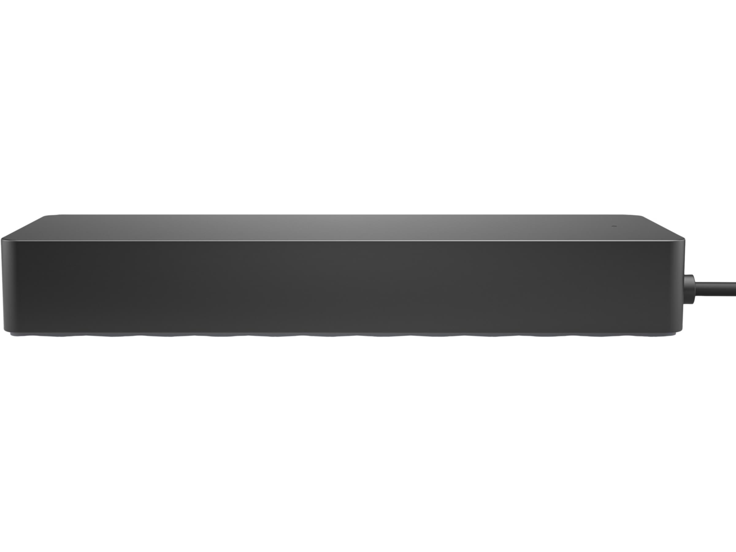 HP Universal USB-C Multiport Hub (sort) Dockingstation og USB-hub