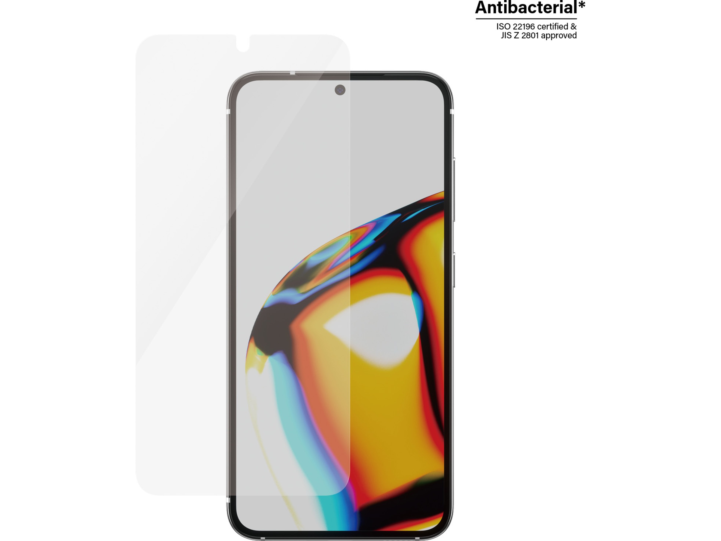 Panzerglass Galaxy S23 Skærmbeskytter Skærmbeskyttelse mobiltelefon