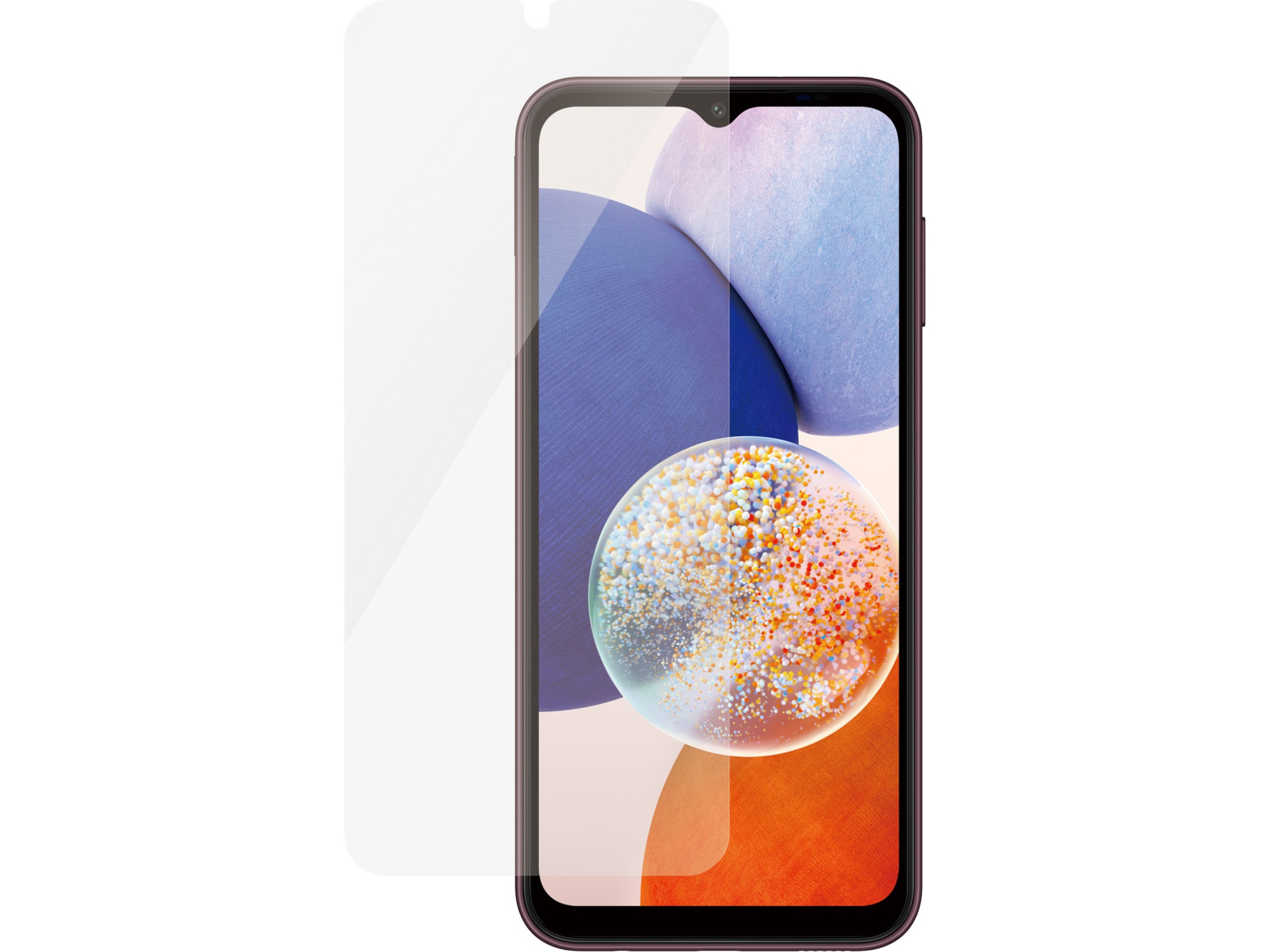 PanzerGlass Galaxy A14 / A14 5G Skærmbeskytter Skærmbeskyttelse mobiltelefon