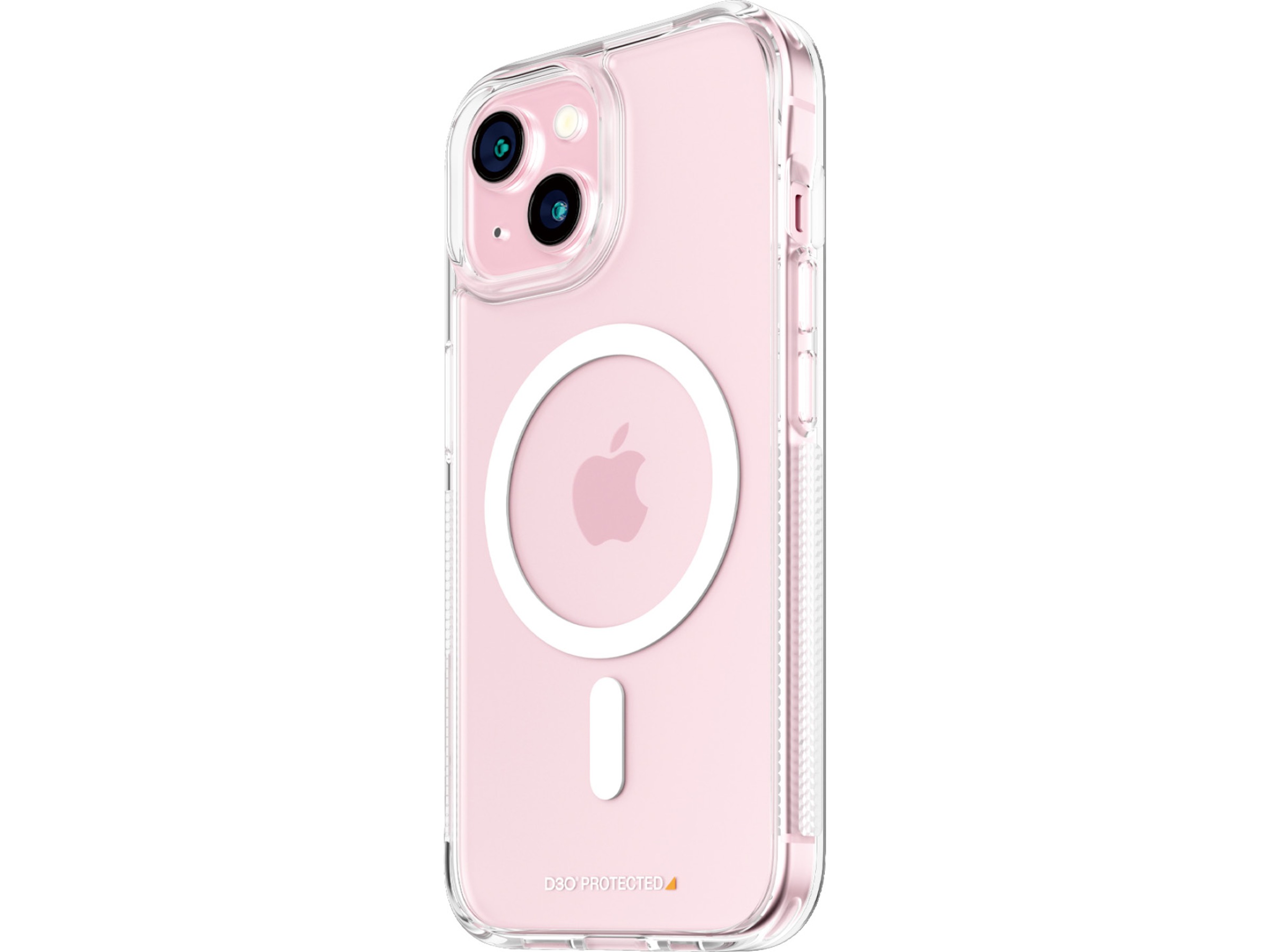 PanzerGlass iPhone 15 HardCase Cover (gennemsigtig) Mobilcover