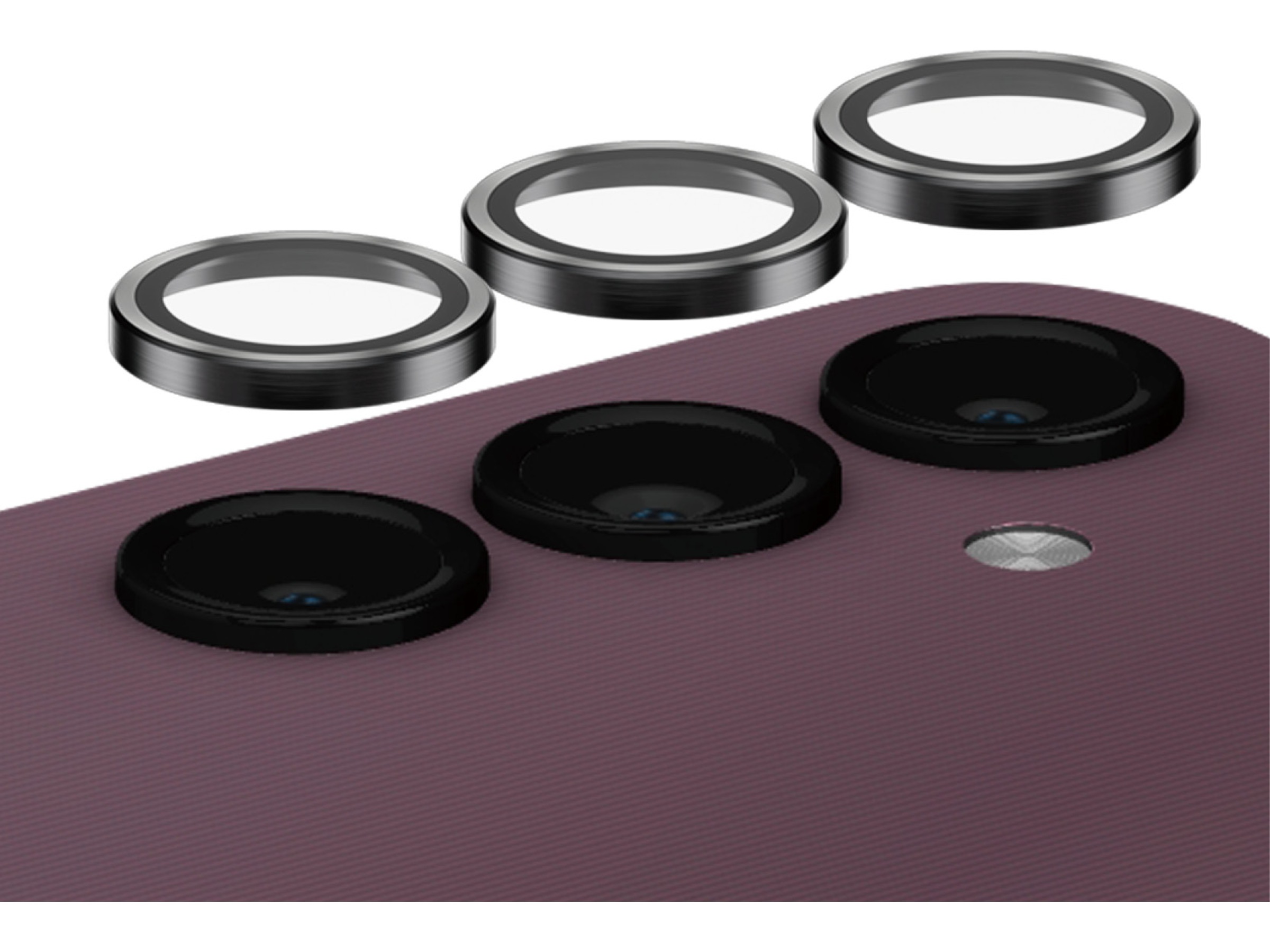 PanzerGlass Galaxy A15 / A15 5G Hoops Linsebeskytter Skærmbeskyttelse mobiltelefon