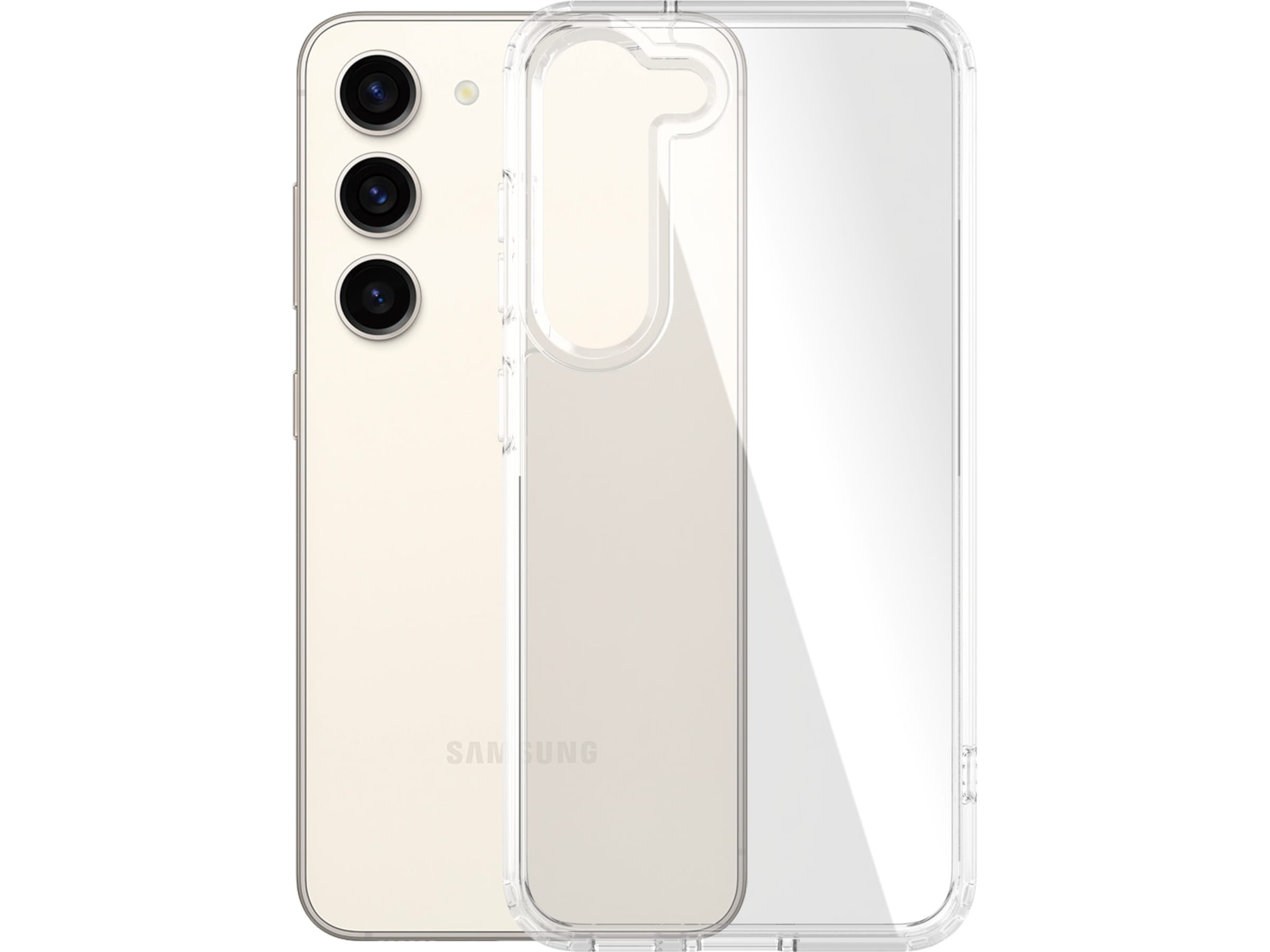 PanzerGlass Galaxy S23 Hardcase cover (gennemsigtig) Mobilcover