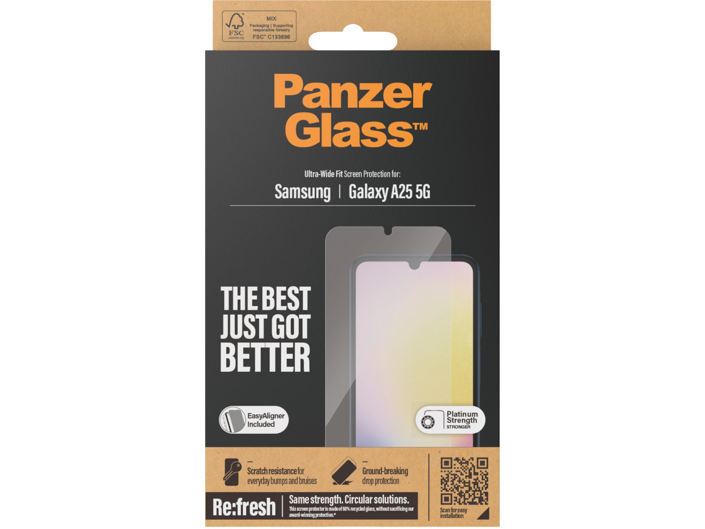 PanzerGlass Galaxy A25 5G Skærmbeskytter Skærmbeskyttelse mobiltelefon