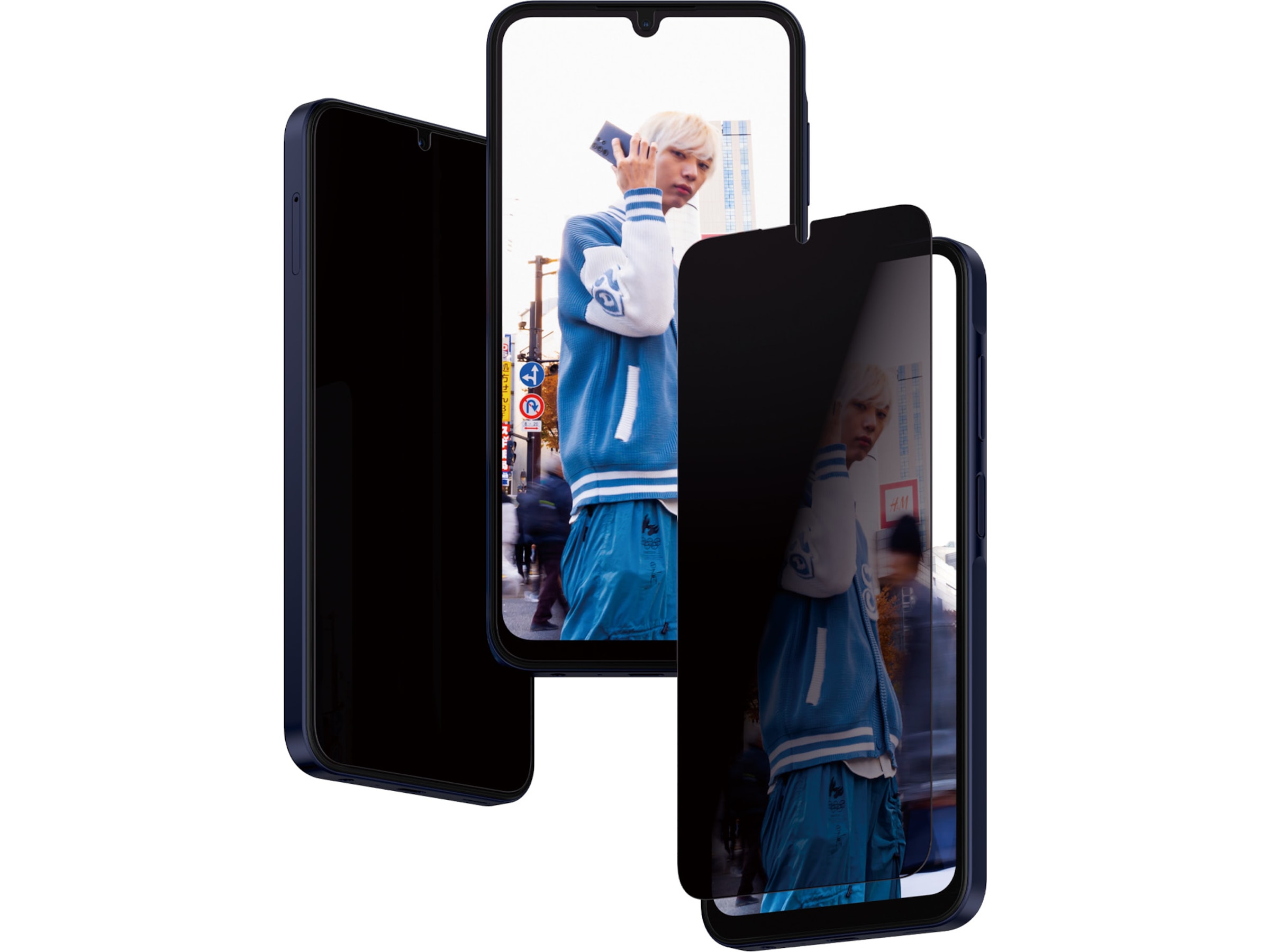 PanzerGlass Galaxy A25 5G Privacy skærmbeskytter Skærmbeskyttelse mobiltelefon