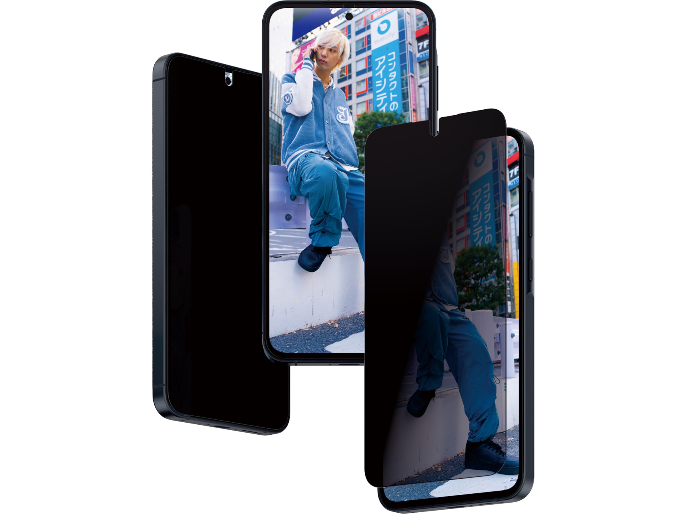 PanzerGlass Galaxy A55 5G Privacy skærmbeskytter Skærmbeskyttelse mobiltelefon