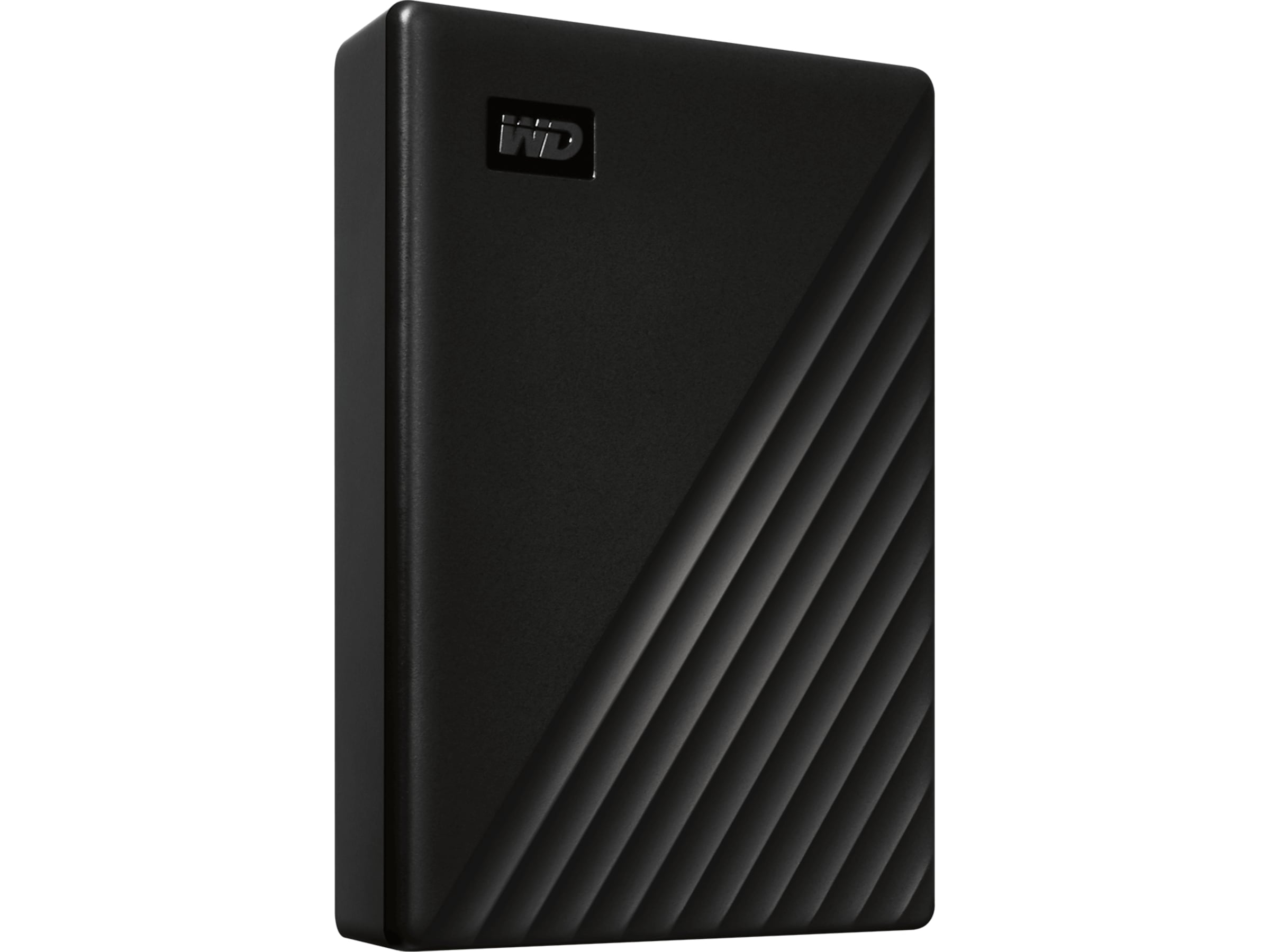 WD My Passport Ekstern HDD 5TB (sort) Harddisk Ekstern