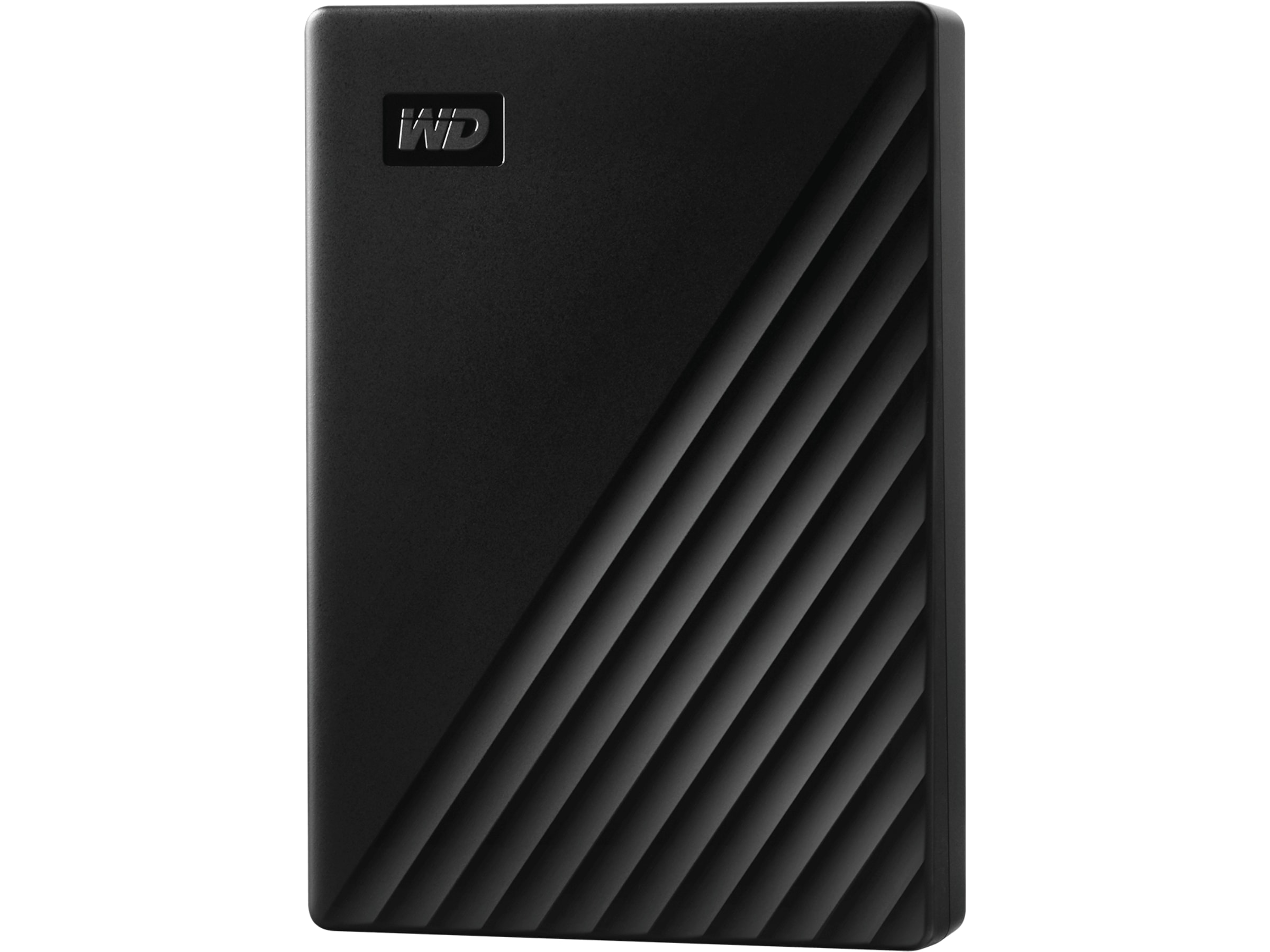 WD My Passport Ekstern HDD 5TB (sort) Harddisk Ekstern