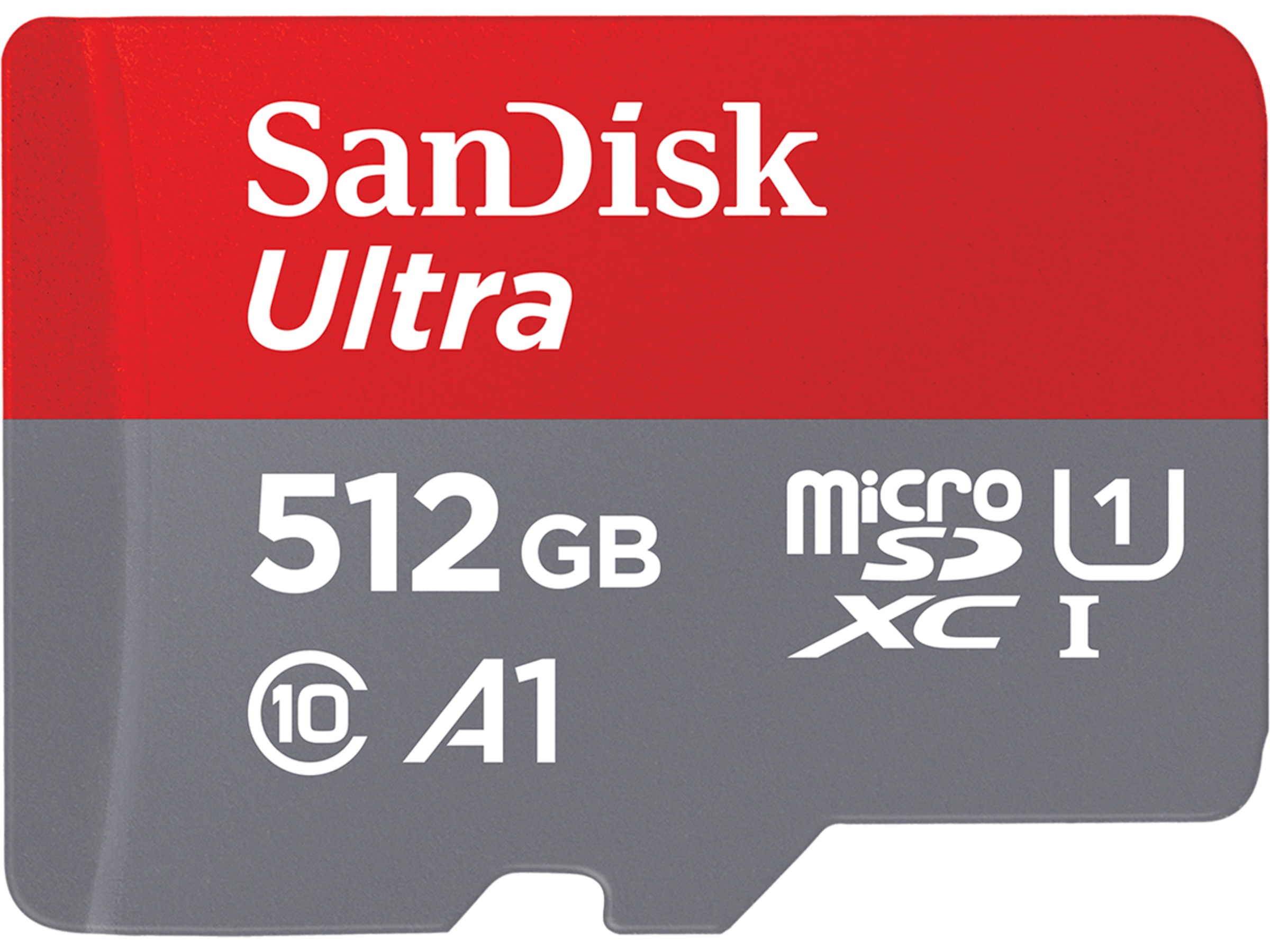 SanDisk Ultra microSDXC 512GB + SD Adapter Flash-hukommelse