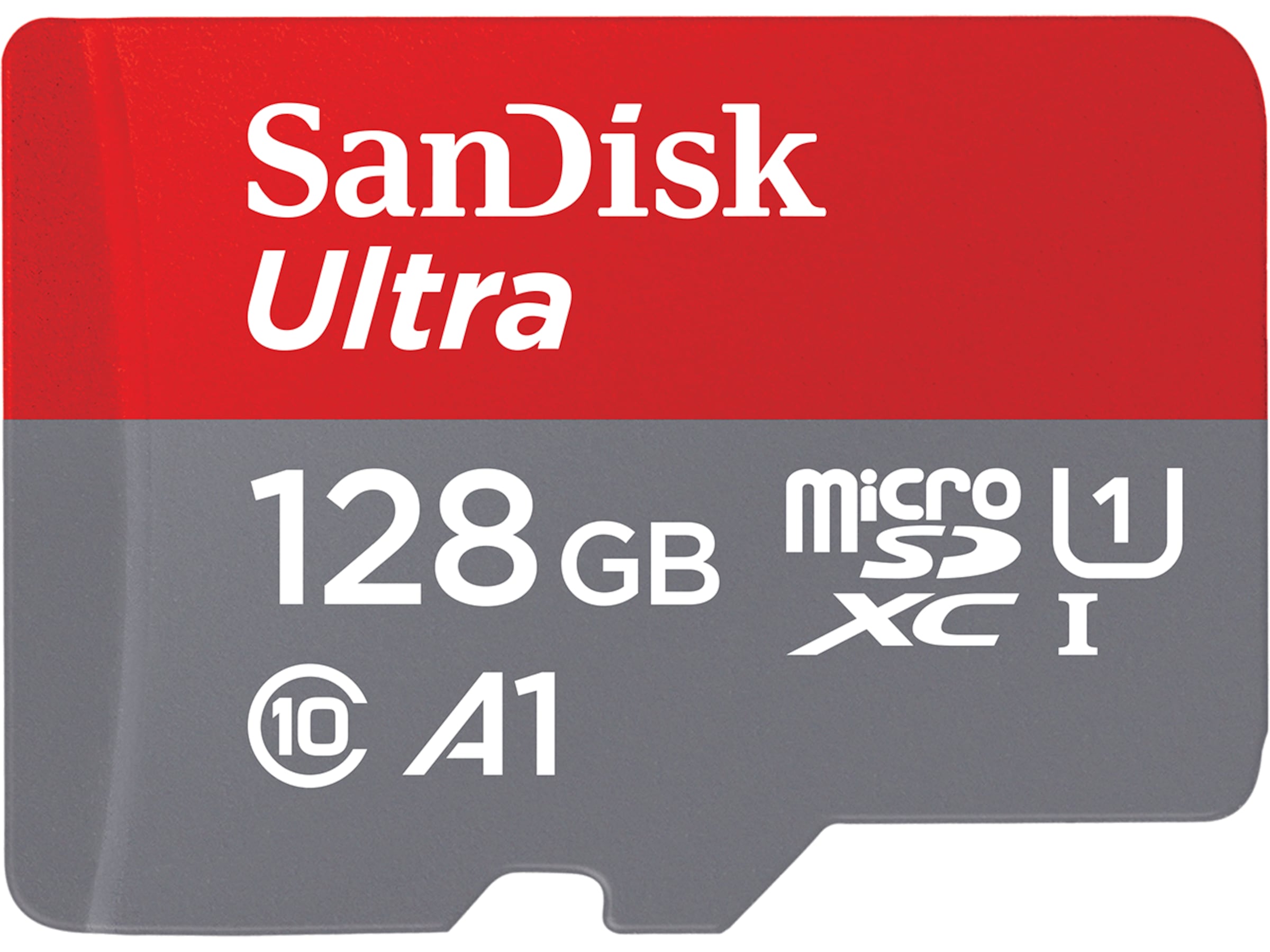 SanDisk Ultra microSDXC 128GB + SD Adapter Flash-hukommelse