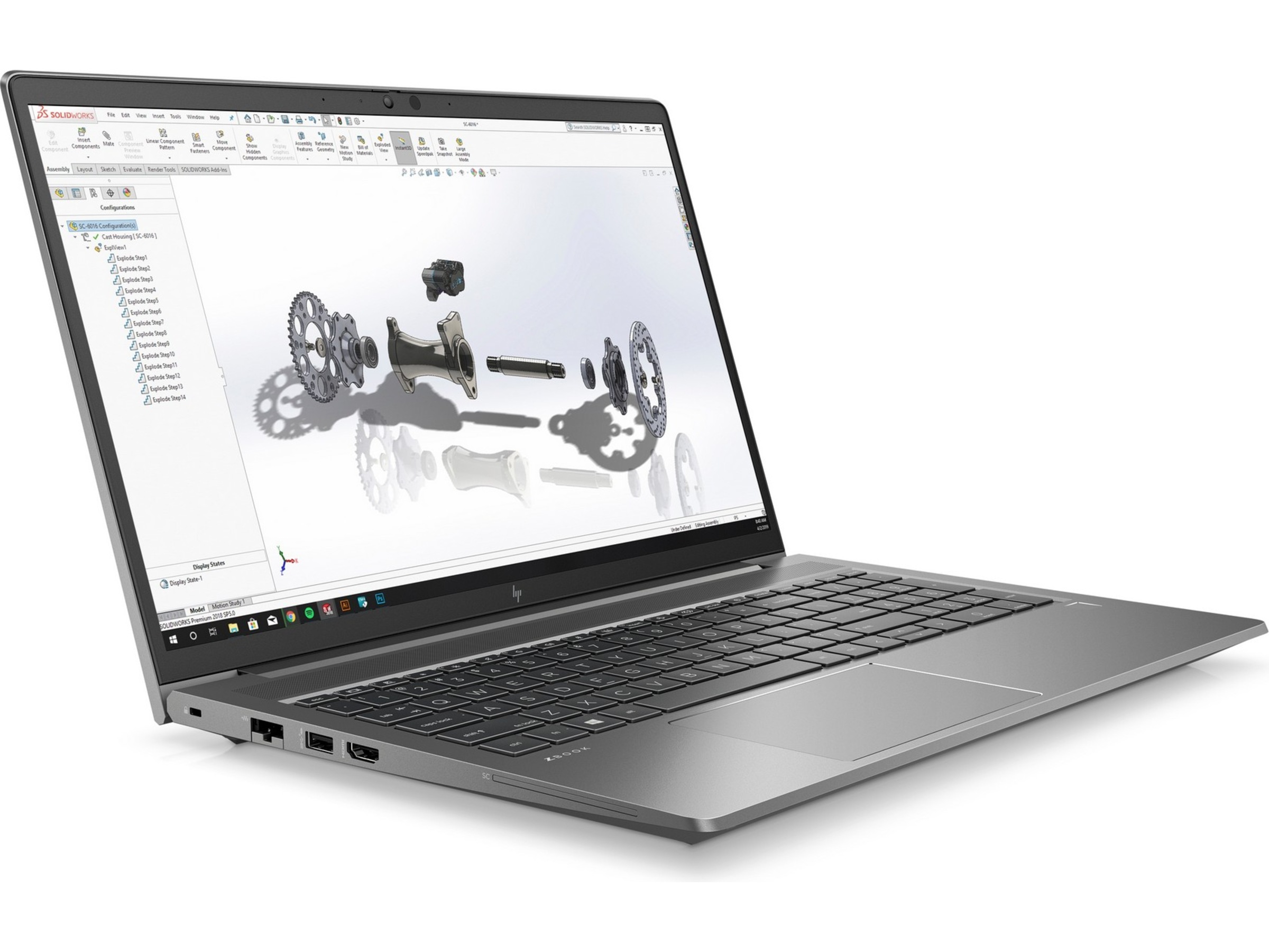 HP ZBook Power G7 15,6" Mobile Workstation Workstation Komplett.dk