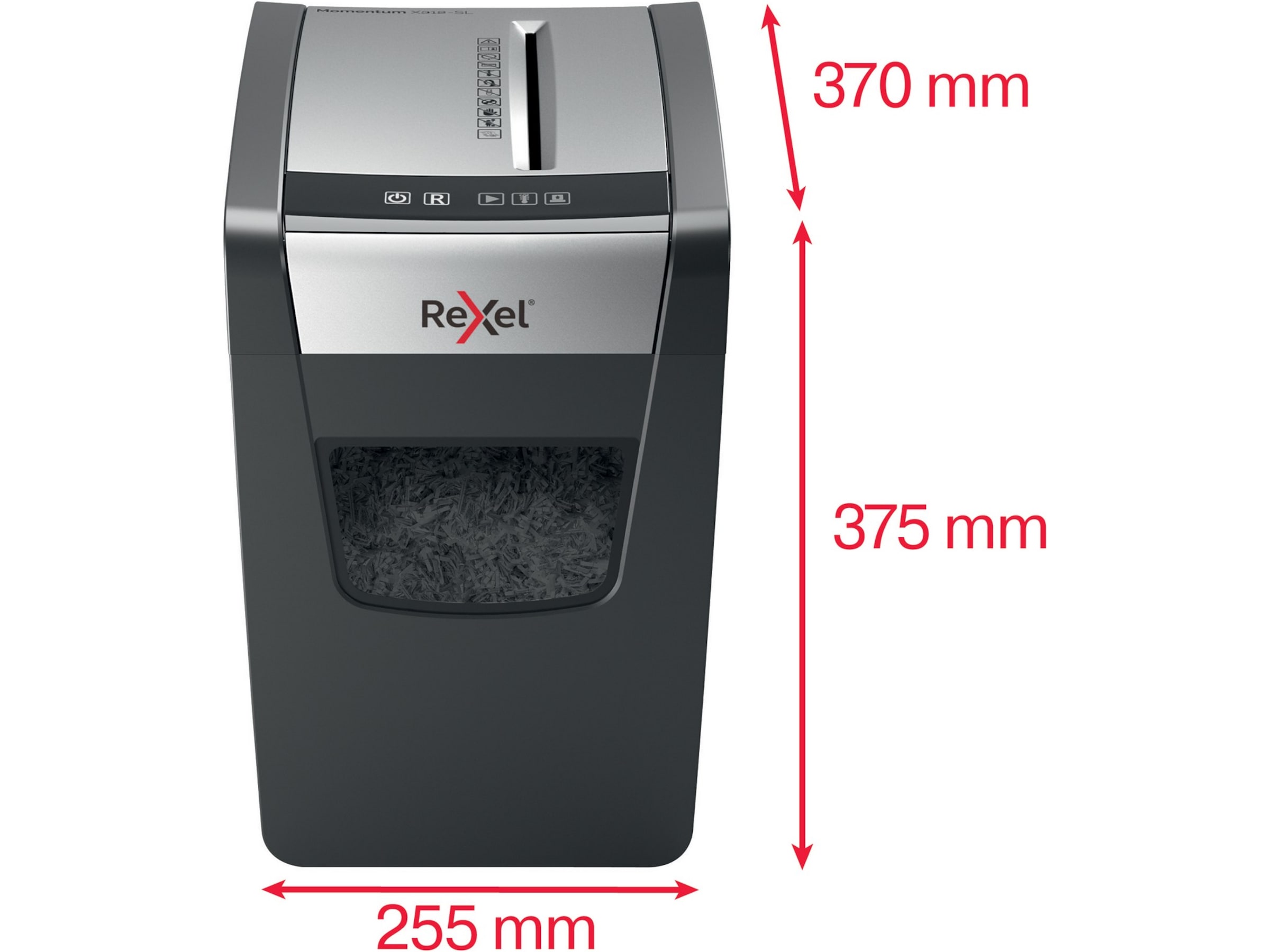 Rexel makulator Momentum X312-SL P3 Makuleringsmaskiner