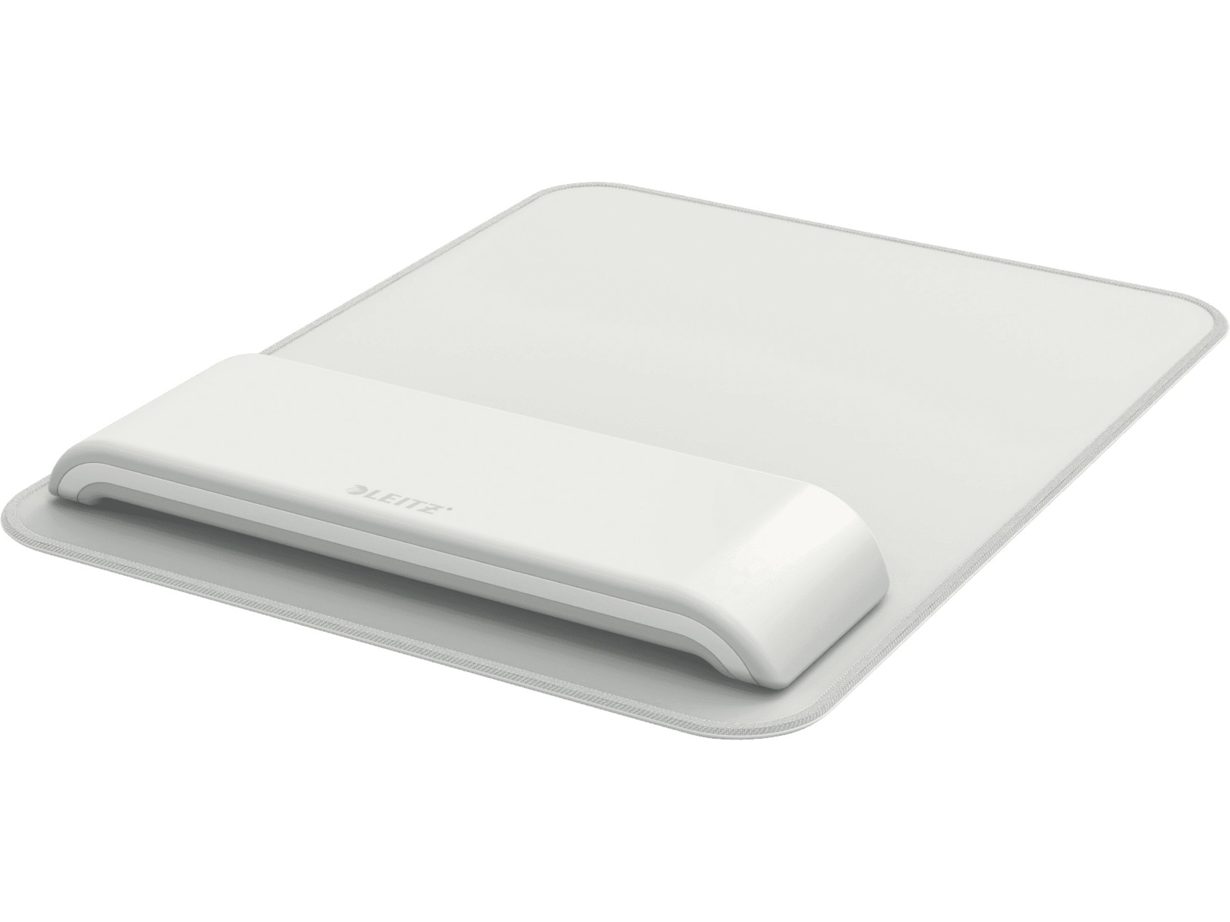 Leitz Ergo musemåtte med håndledsstøtte (lysegrå) Håndleddstøtte